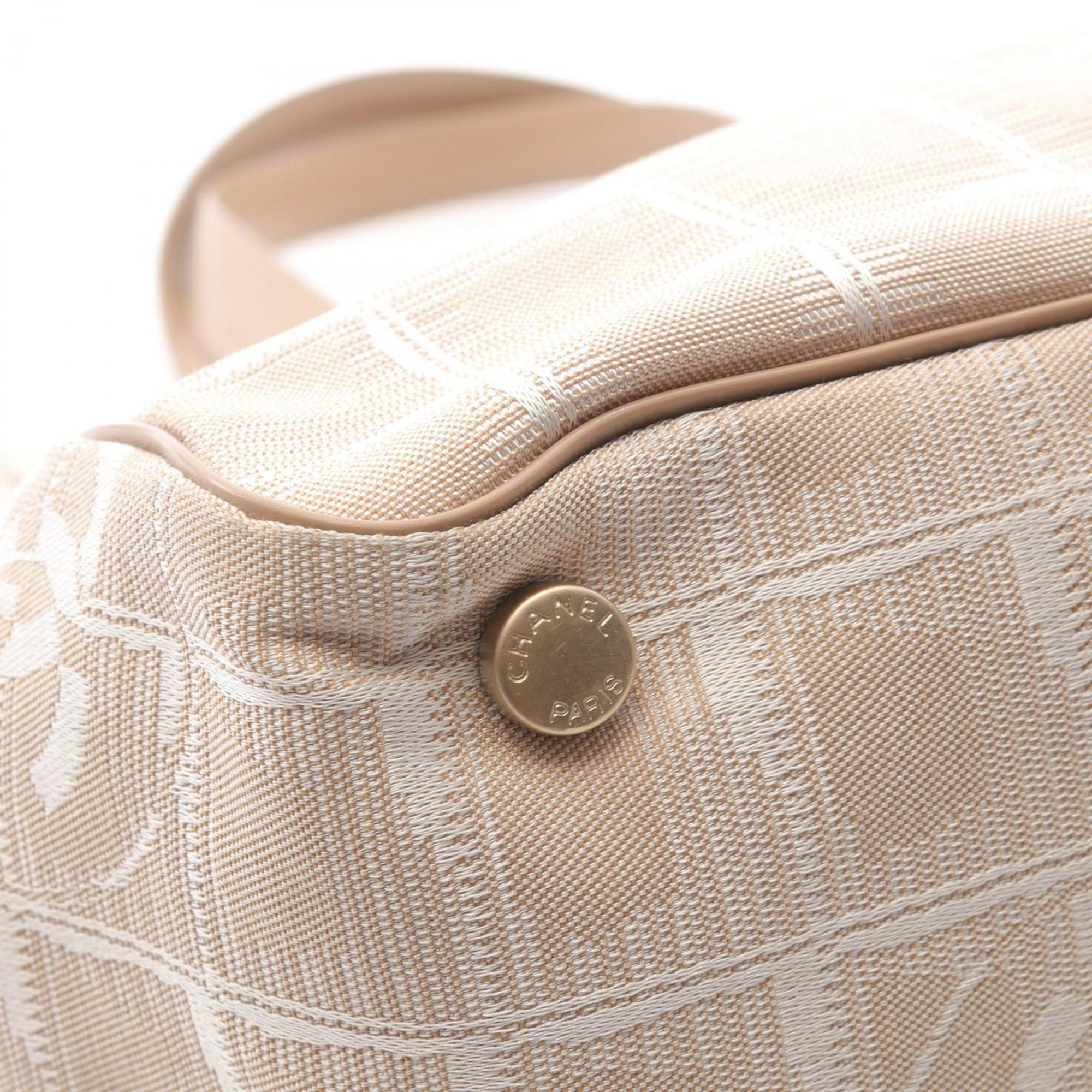Chanel Pink New Travel Line Tote Bag (Pre-Owned)
