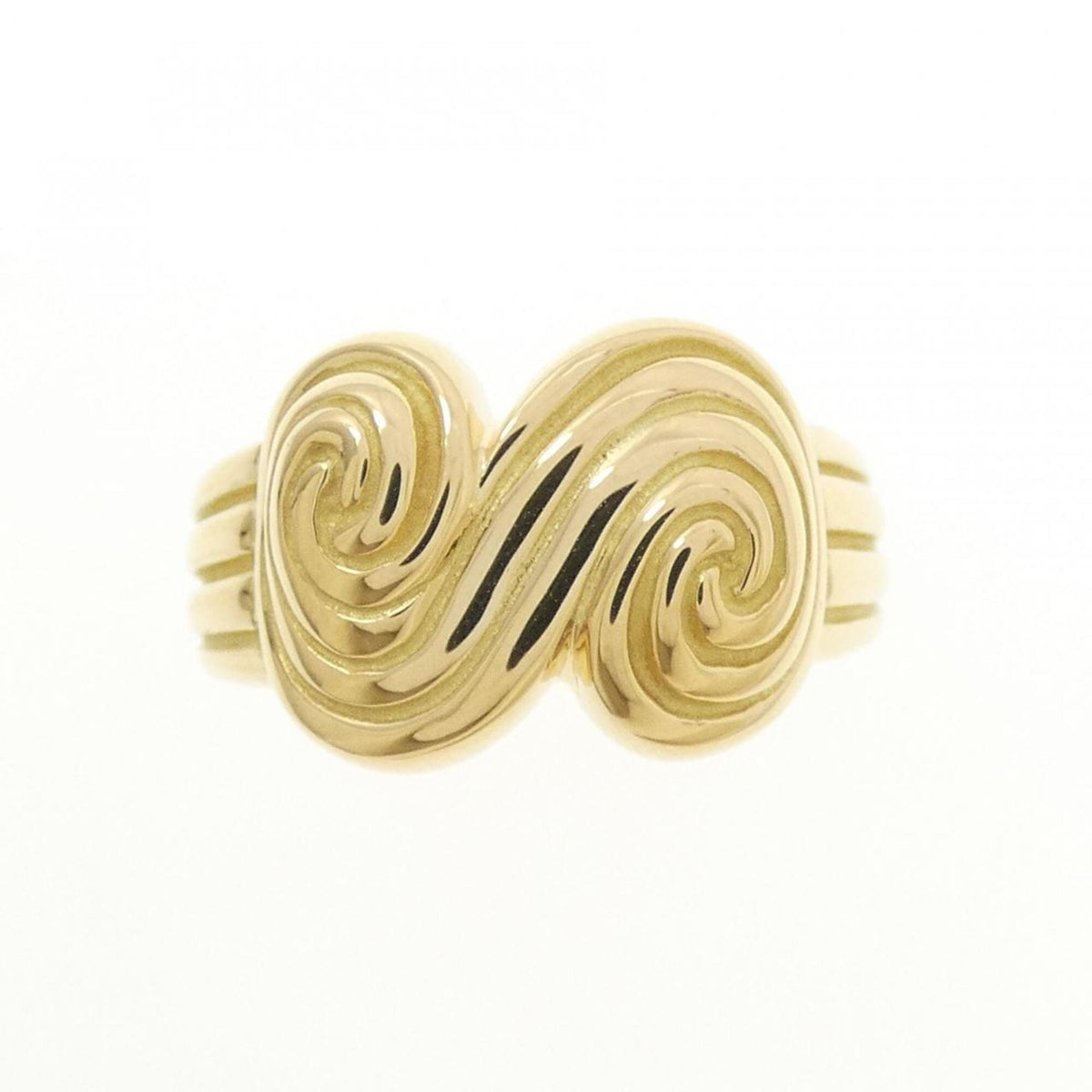 Tiffany Yellow Gold (18K) Band Ring (Pre-Owned)