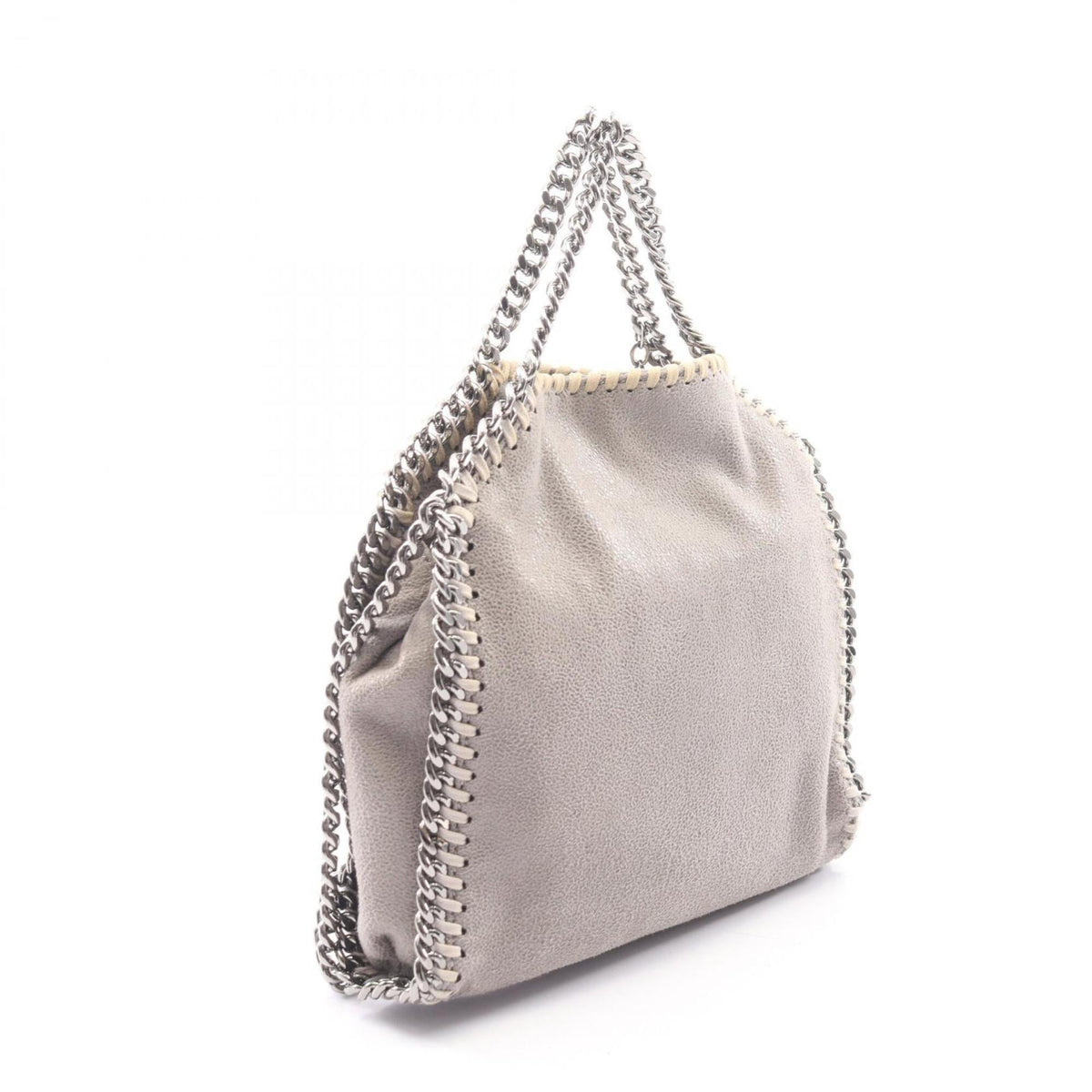 Stella Mccartney Gray Handbag Shoulder Bag (Pre-Owned)