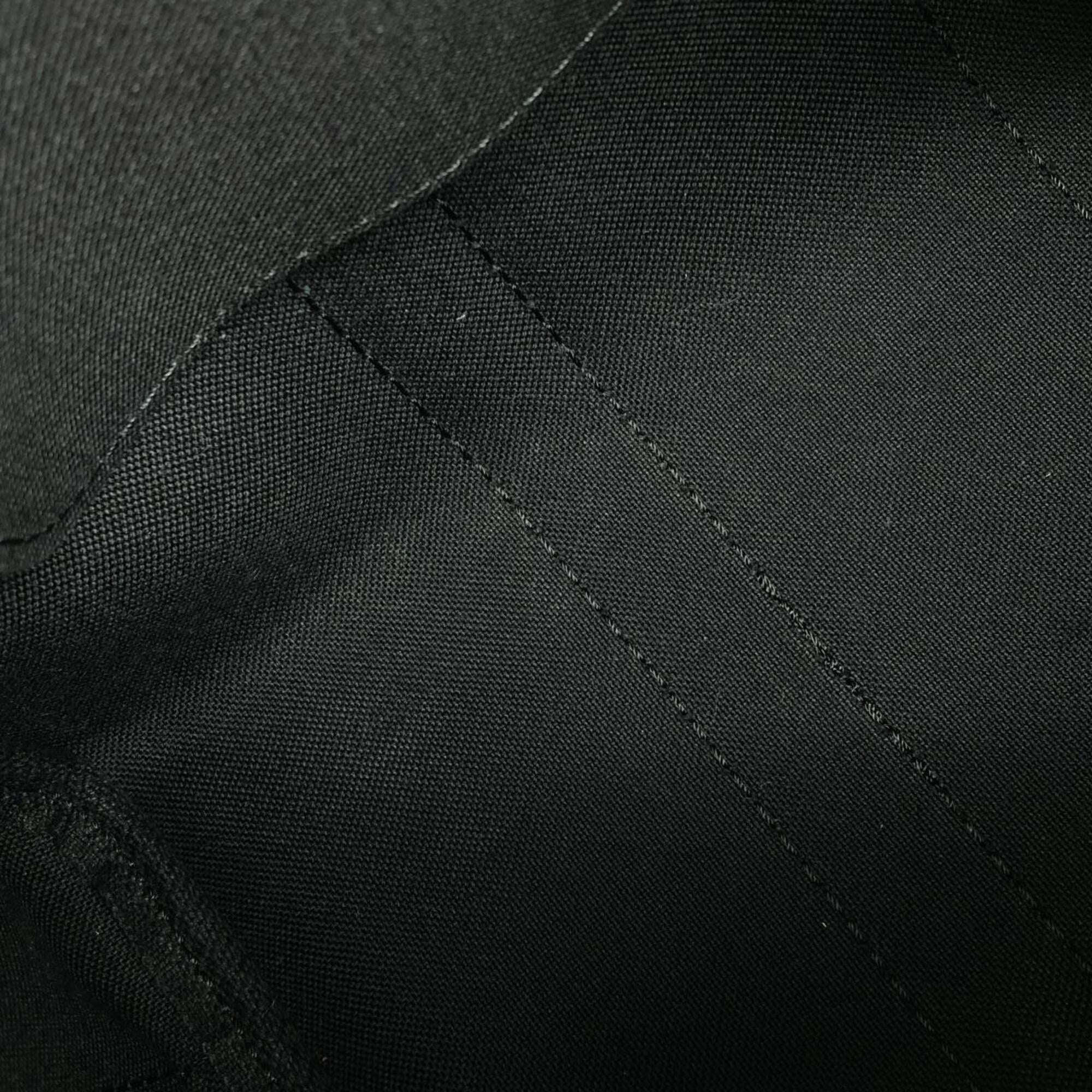 Louis Vuitton Black Gris Coated Canvas Boston Bag (Pre-Owned)