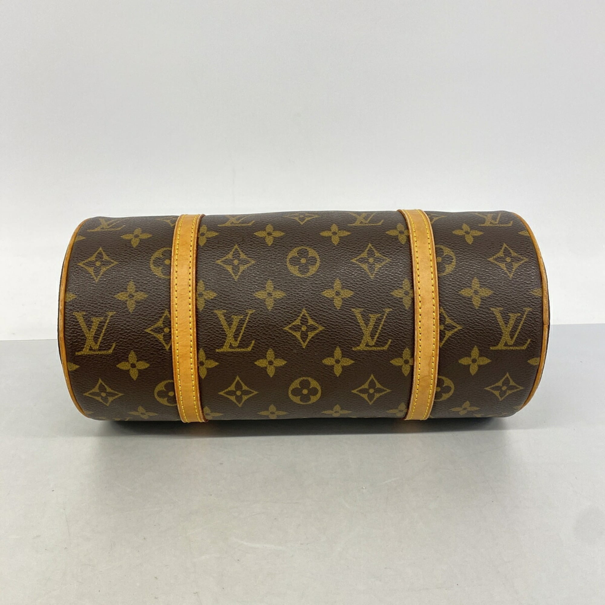 Louis Vuitton Brown Handbag (Pre-Owned)