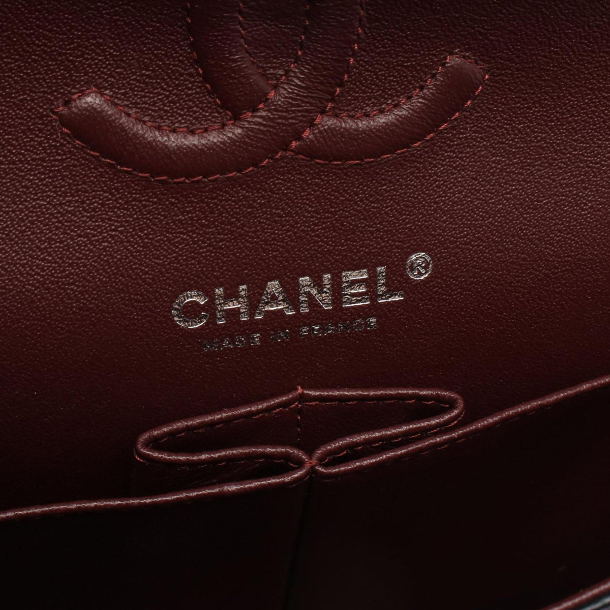 Chanel Black Leather Handbag Shoulder Bag (Pre-Owned)