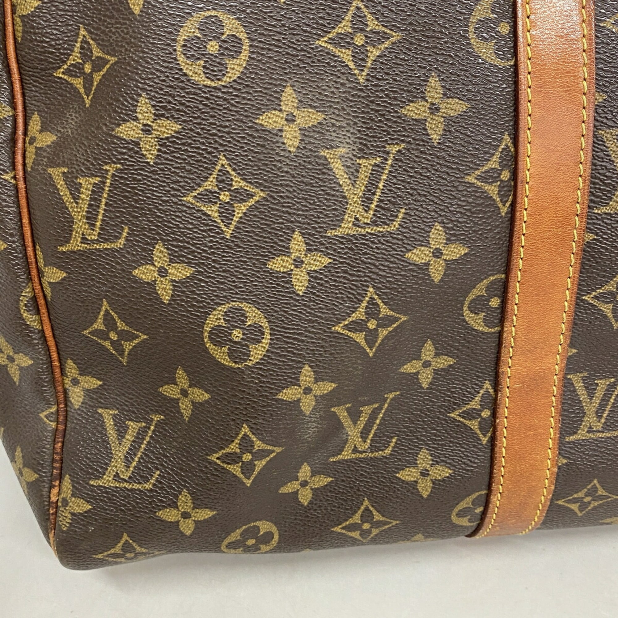 Louis Vuitton Brown Boston Bag (Pre-Owned)