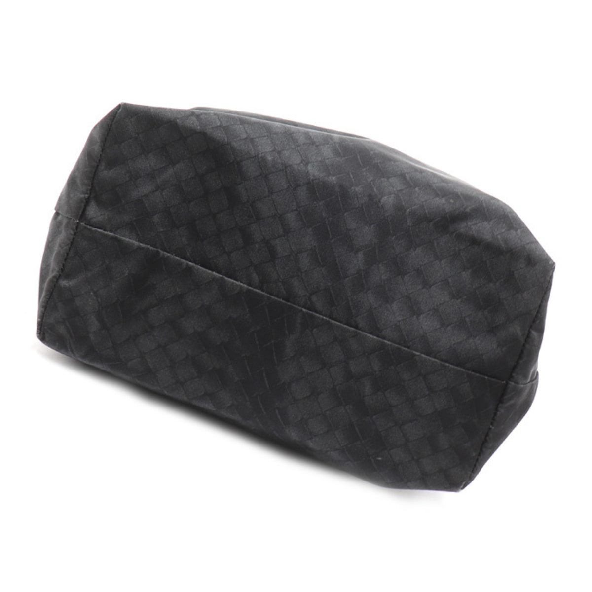 Bottega Veneta Black Nylon Tote Bag (Pre-Owned)