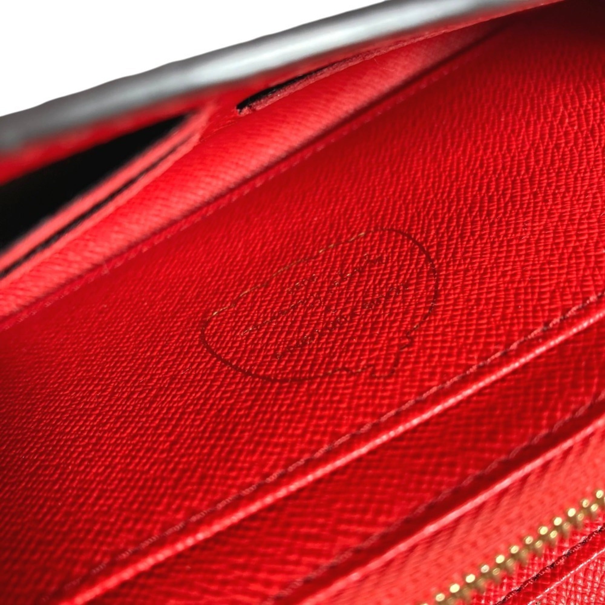 Louis Vuitton Brown Multi-Color Monogram Canvas Long Wallet (Bi-Fold) (Pre-Owned)