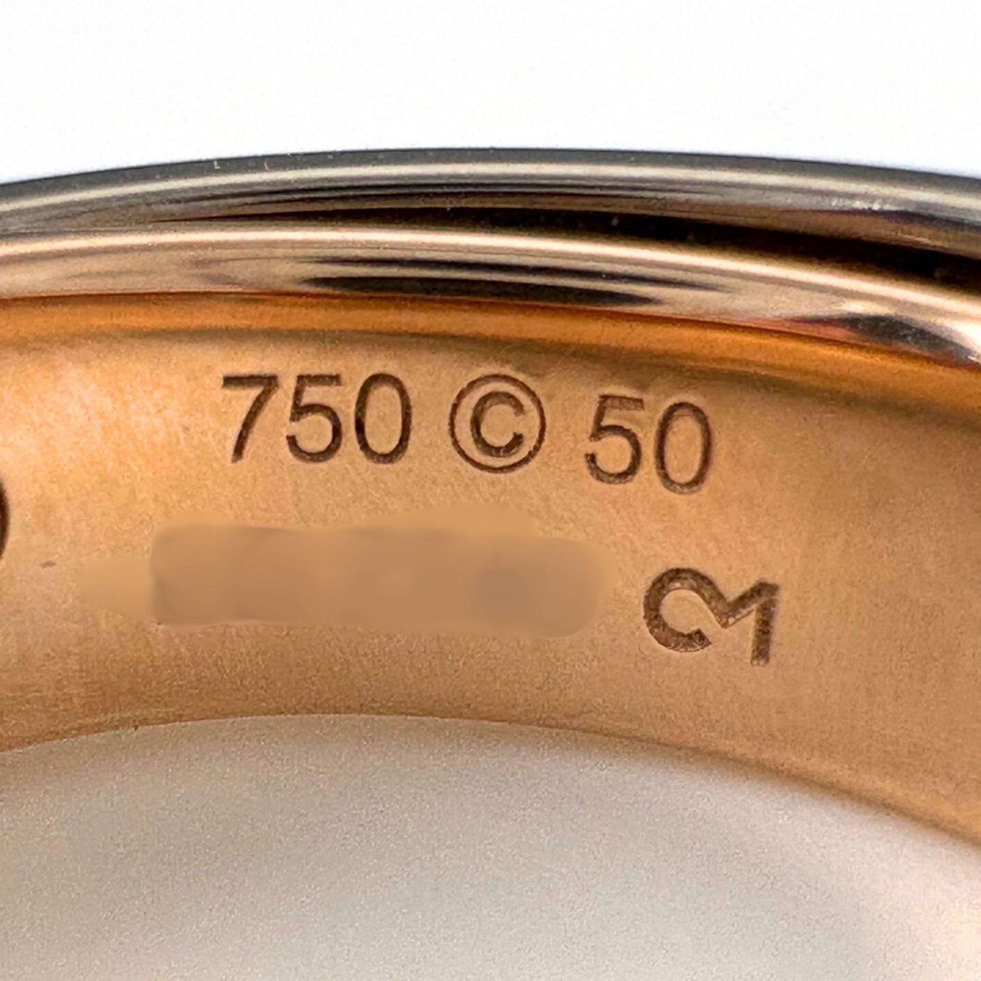 Cartier Yellow Gold Band Ring (Pre-Owned)