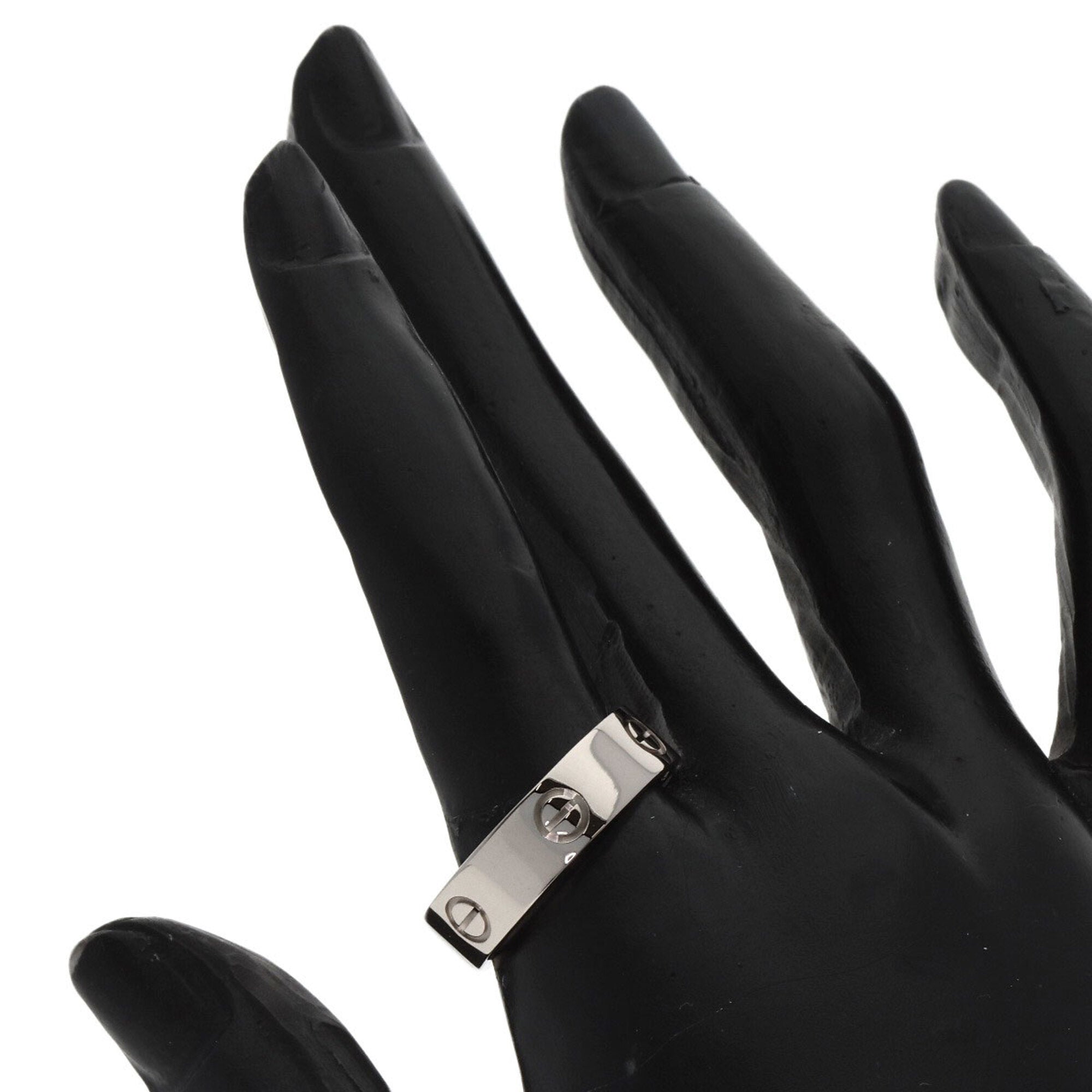 Cartier White Gold (18K) Band Ring (Pre-Owned)