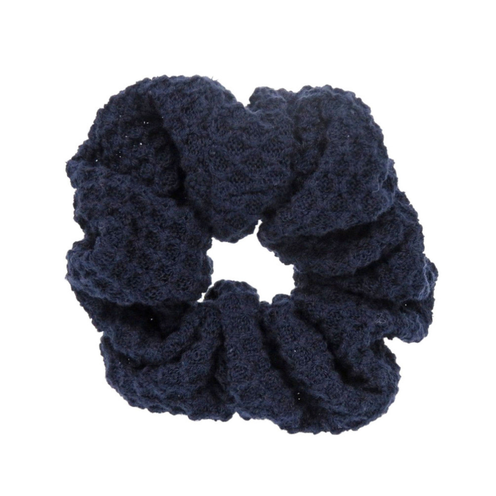 Chanel Navy Cotton Pouch (Pre-Owned)