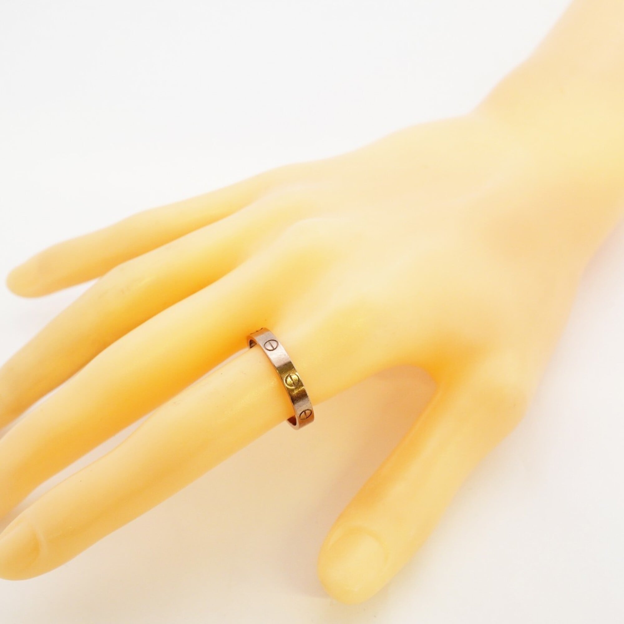 Cartier White Gold (18K) Band Ring (Pre-Owned)