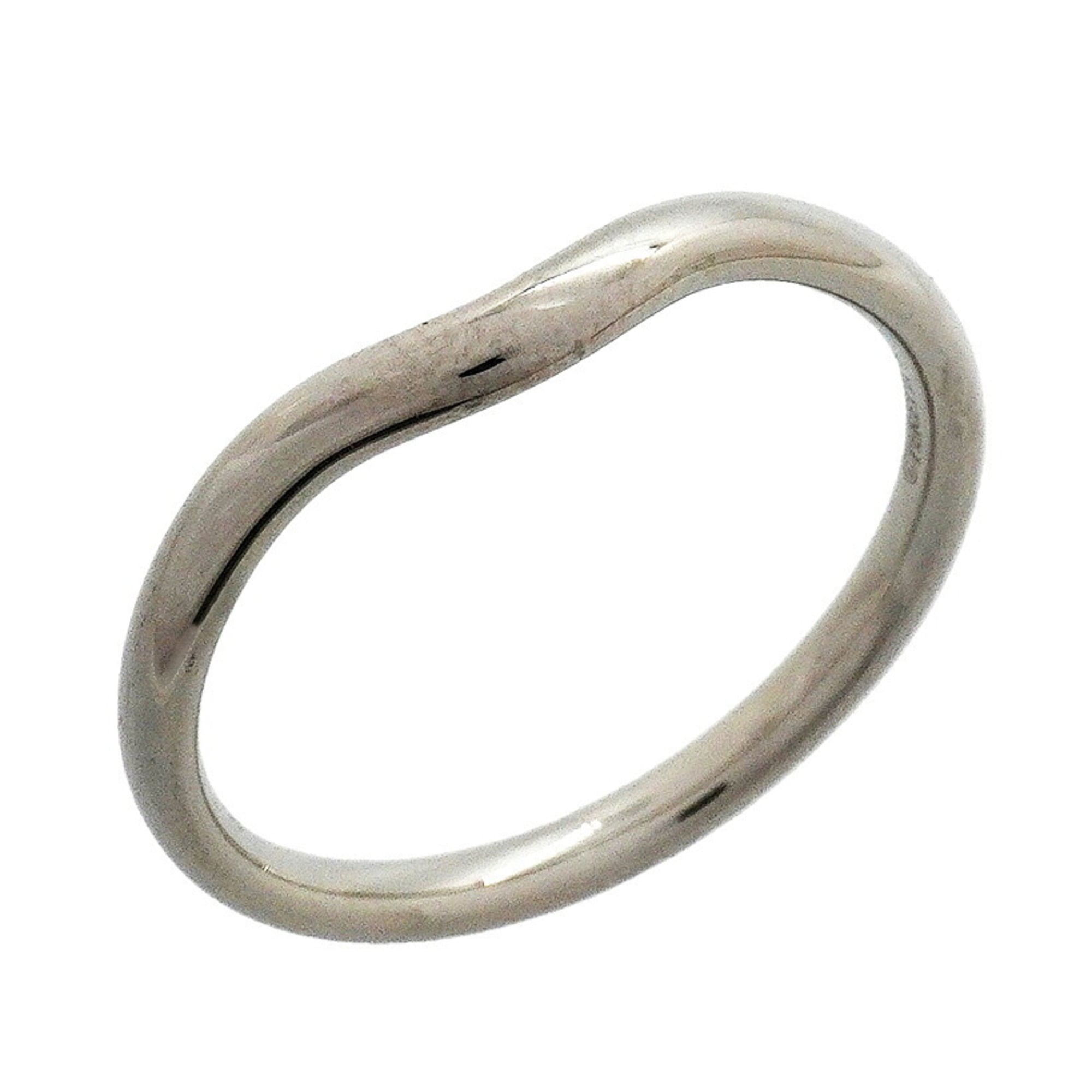Tiffany Platinum 950 Band Ring (Pre-Owned)