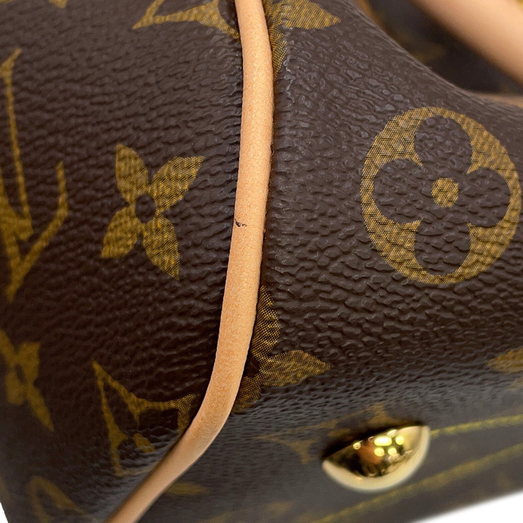 Louis Vuitton Monogram Brown Monogram Handbag (Pre-Owned)