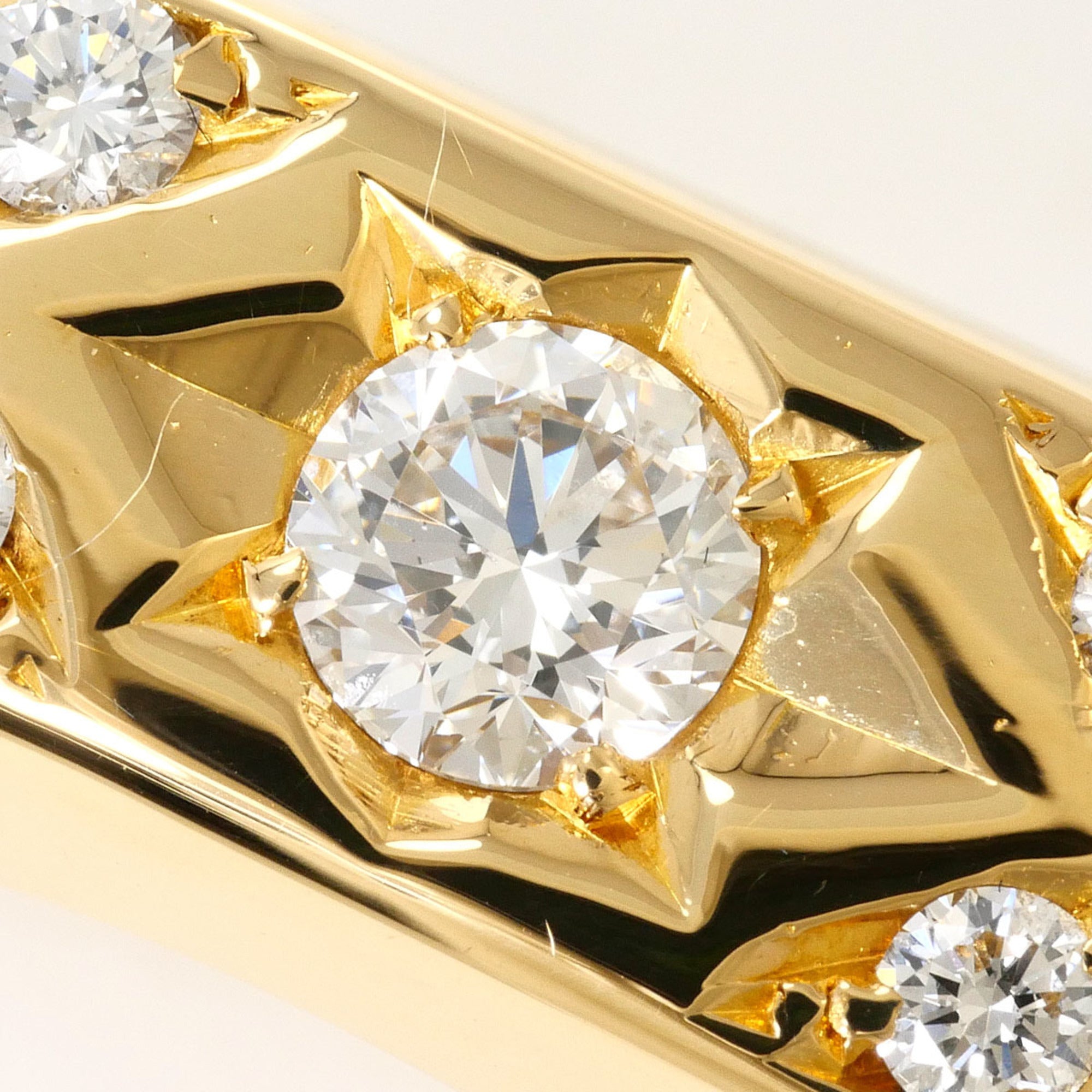 Unbranded Yellow Gold Yellow Gold (18K) Band Ring (Pre-Owned)