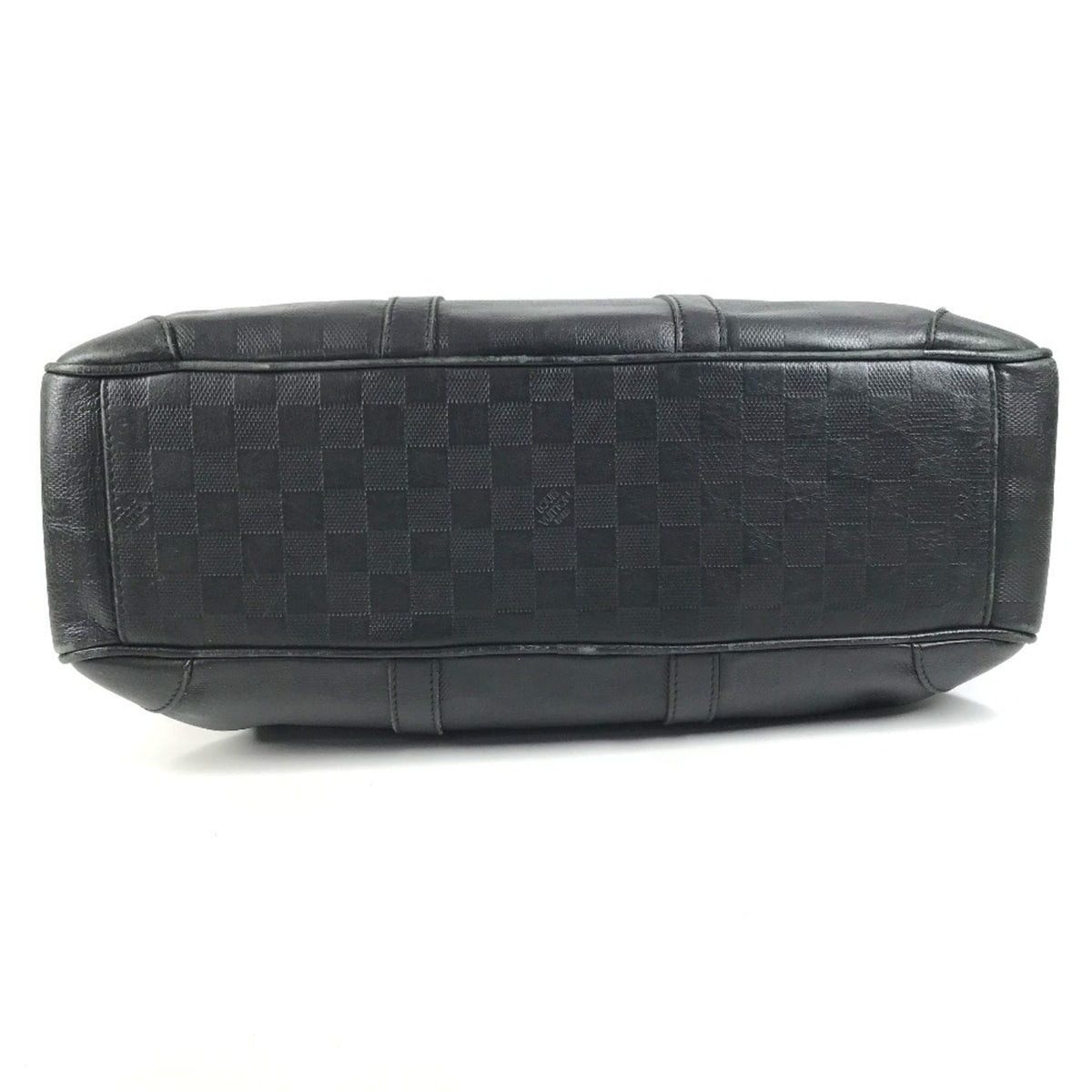 Louis Vuitton Damier Infini Black Onyx Damier Infini Briefcase (Pre-Owned)