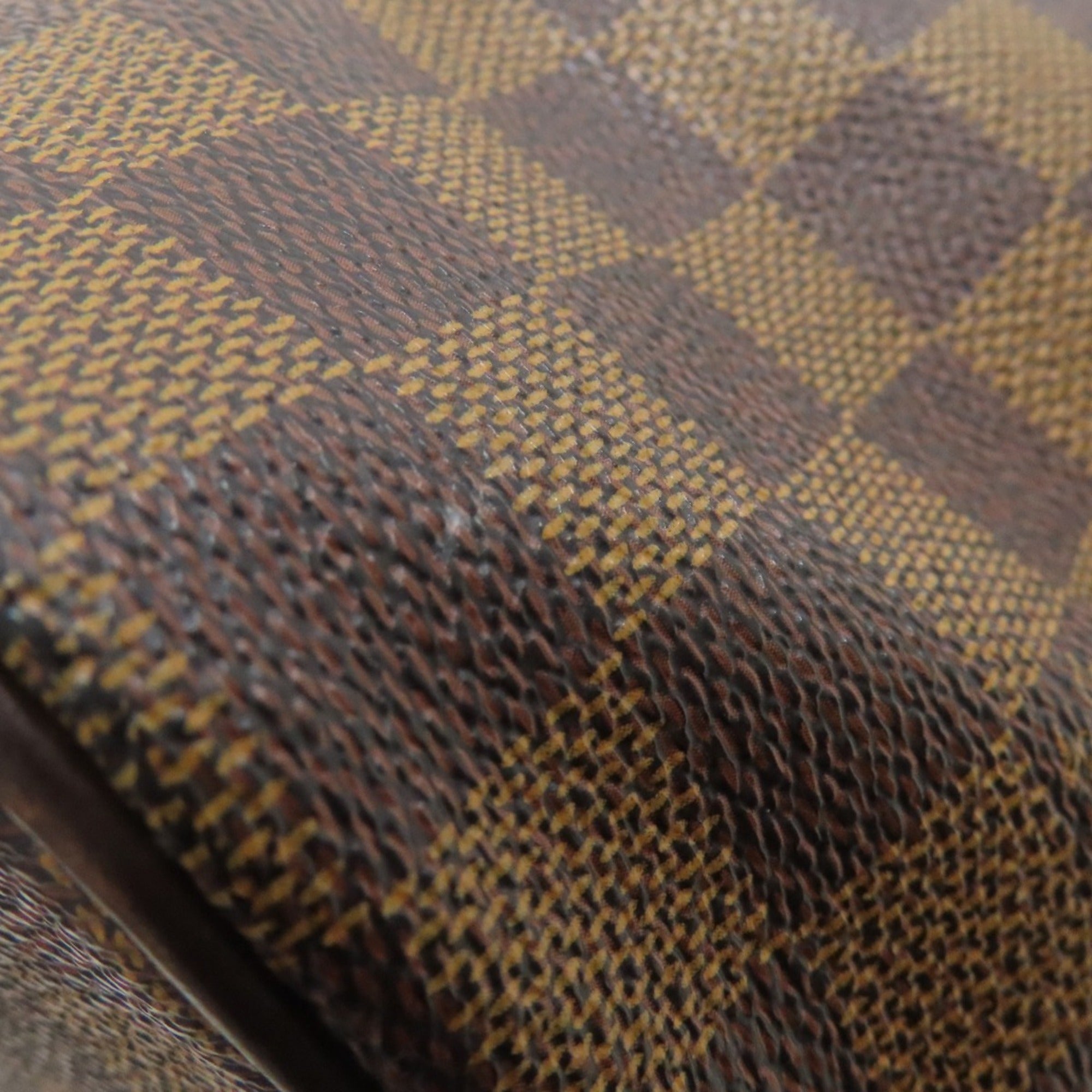 Louis Vuitton Damier Canvas Ebene Damier Canvas Handbag (Pre-Owned)