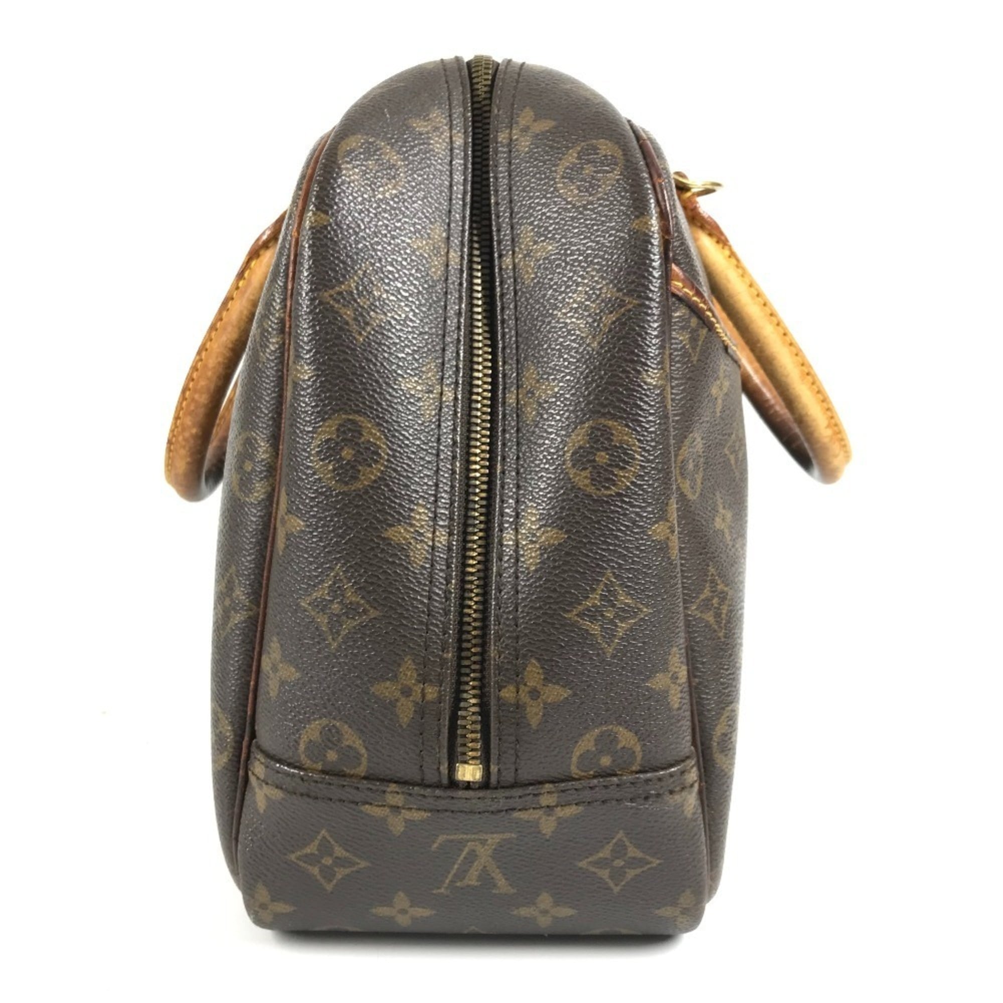 Louis Vuitton Monogram Brown Monogram Boston Bag Tote Bag (Pre-Owned)