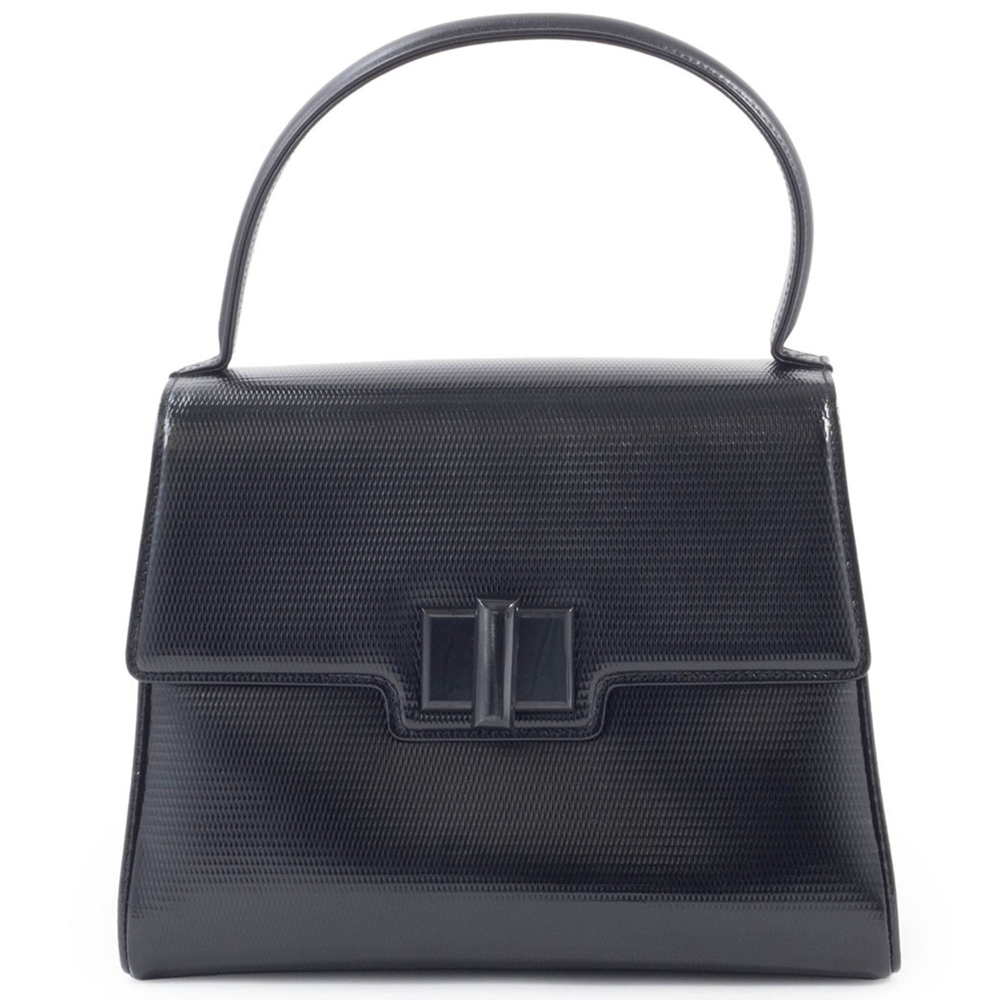 Gucci Black Leather Handbag (Pre-Owned)