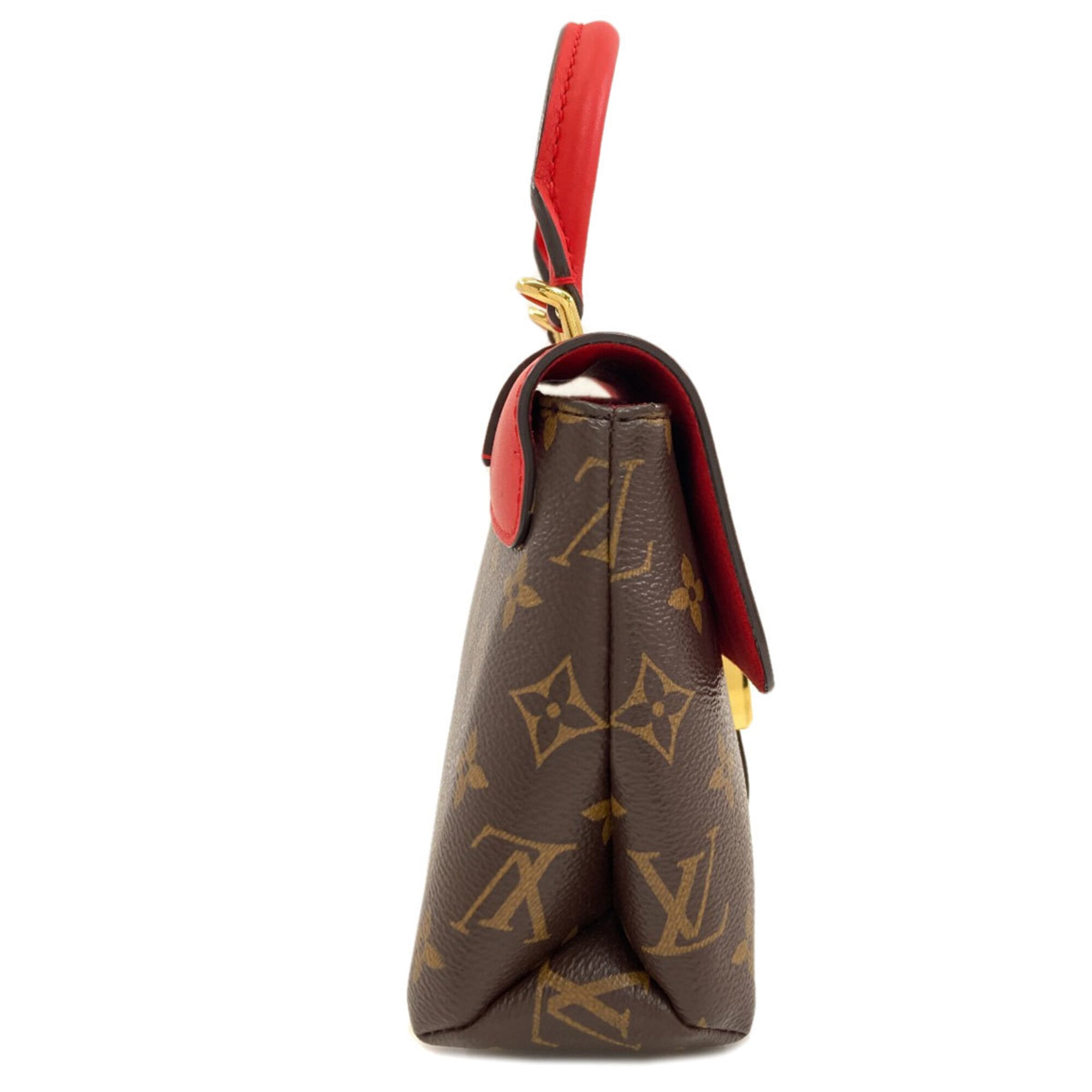 Louis Vuitton Monogram Coquelicots Monogram Monogram Handbag (Pre-Owned)