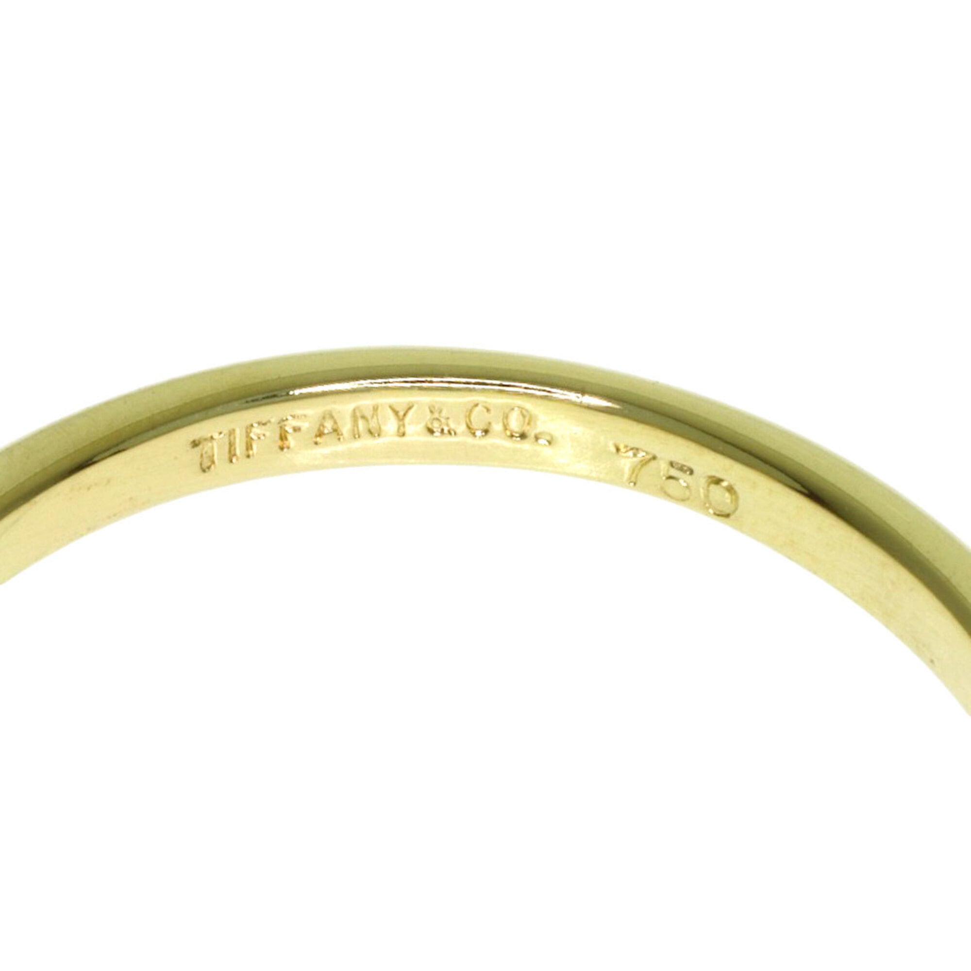 Tiffany Yellow Gold (18K) Band Ring (Pre-Owned)