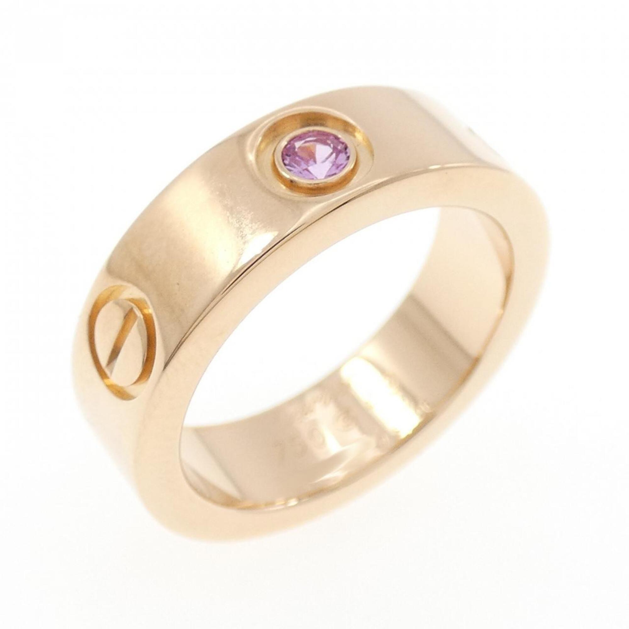 Cartier Pink Gold (18K) Band Ring (Pre-Owned)