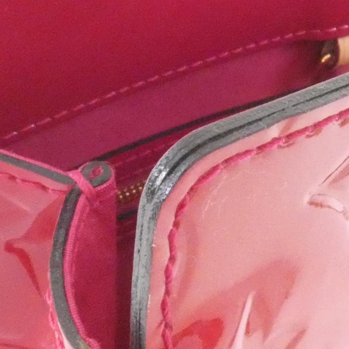 Louis Vuitton Indian Rose Leather Handbag (Pre-Owned)