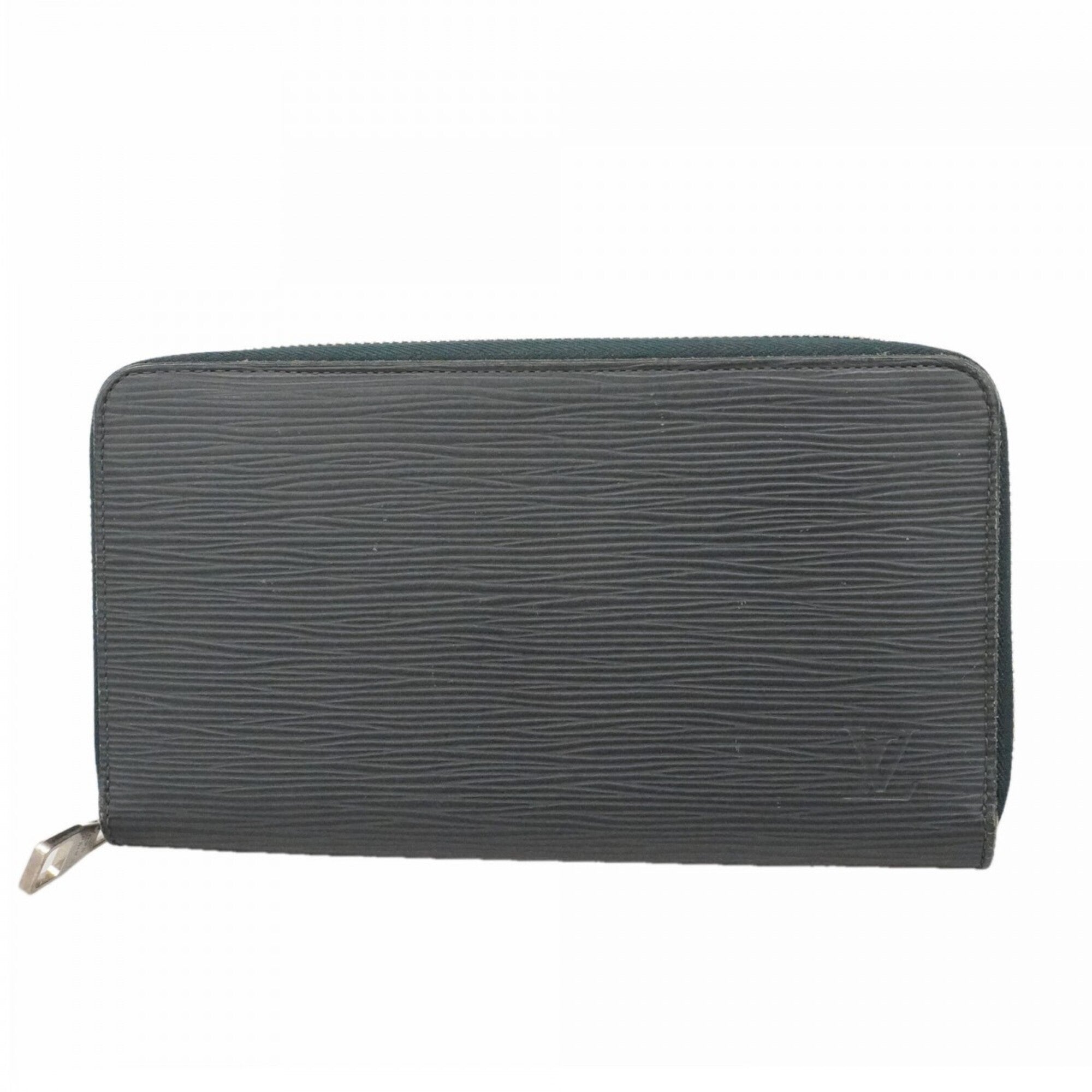 Louis Vuitton Blue Nuit Long Wallet (Bi-Fold) (Pre-Owned)