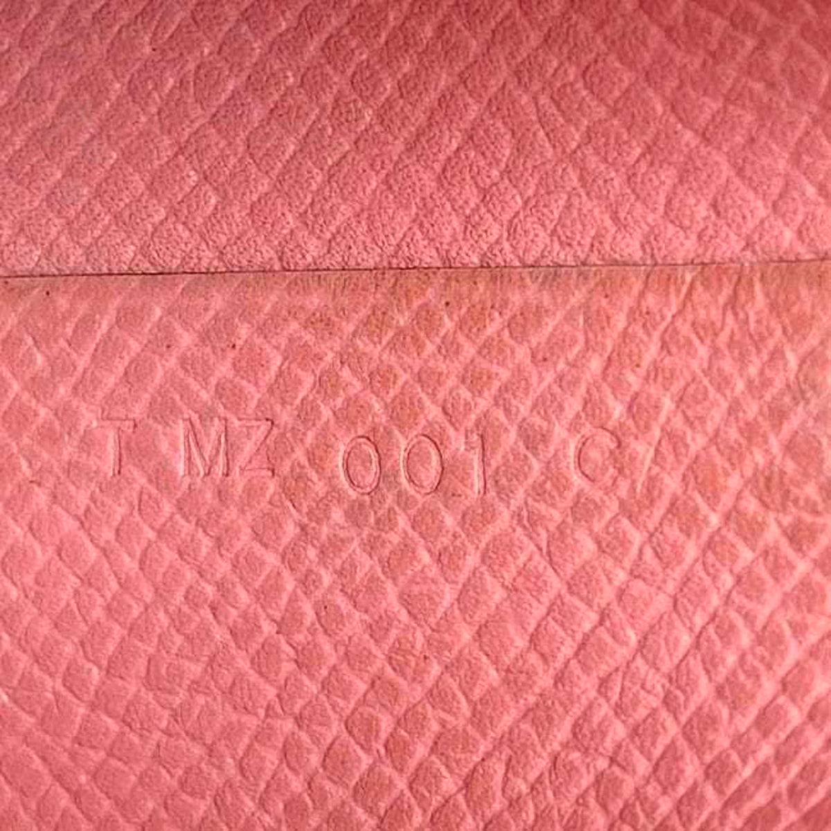 Hermes Pink Leather Togo Leather Coin Purse/Coin Case (Pre-Owned)