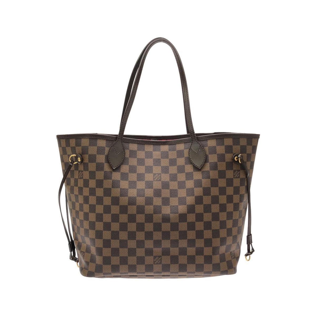 Louis Vuitton Damier Canvas Ebene Coated Canvas Handbag (Pre-Owned)