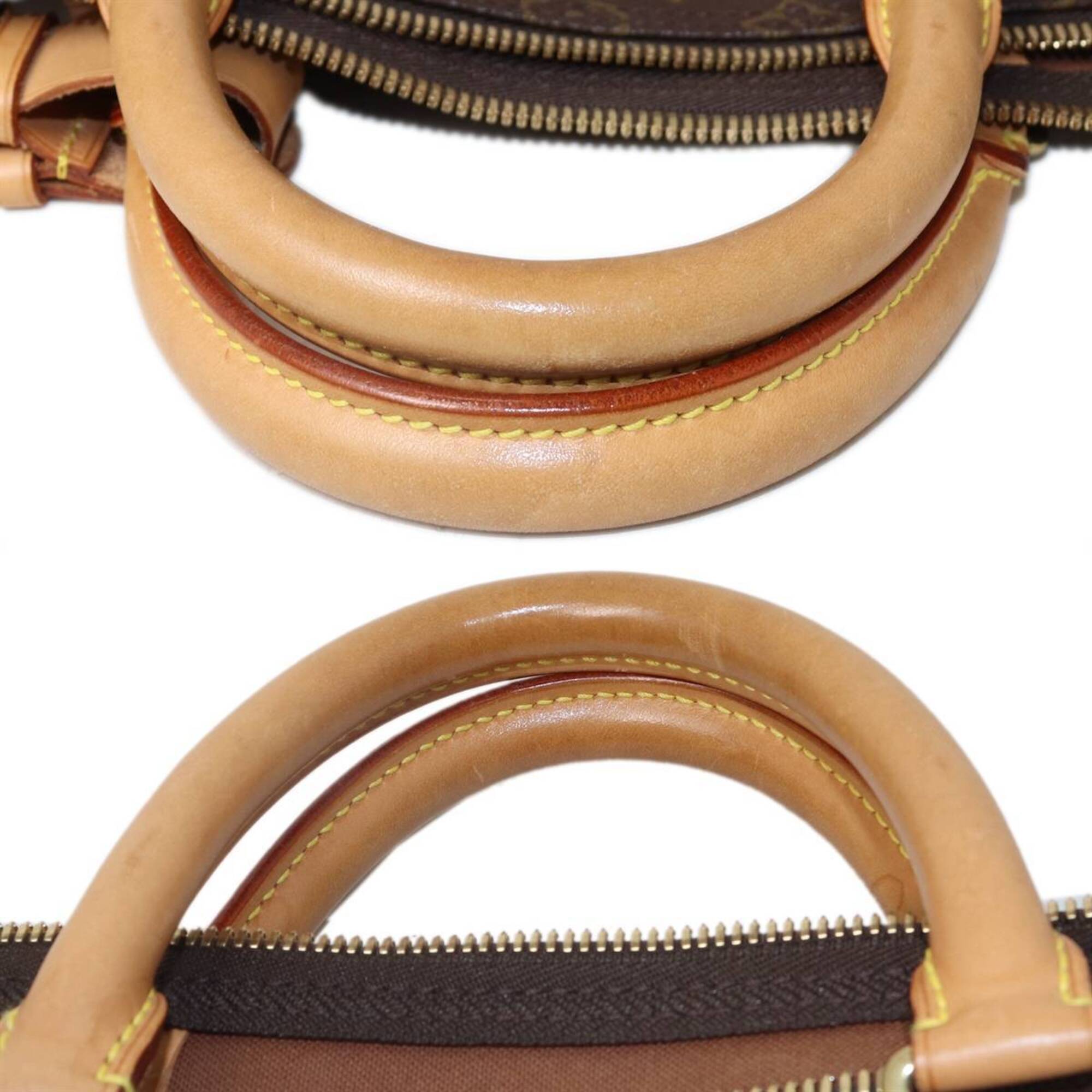 Louis Vuitton Monogram Brown Monogram Boston Bag (Pre-Owned)