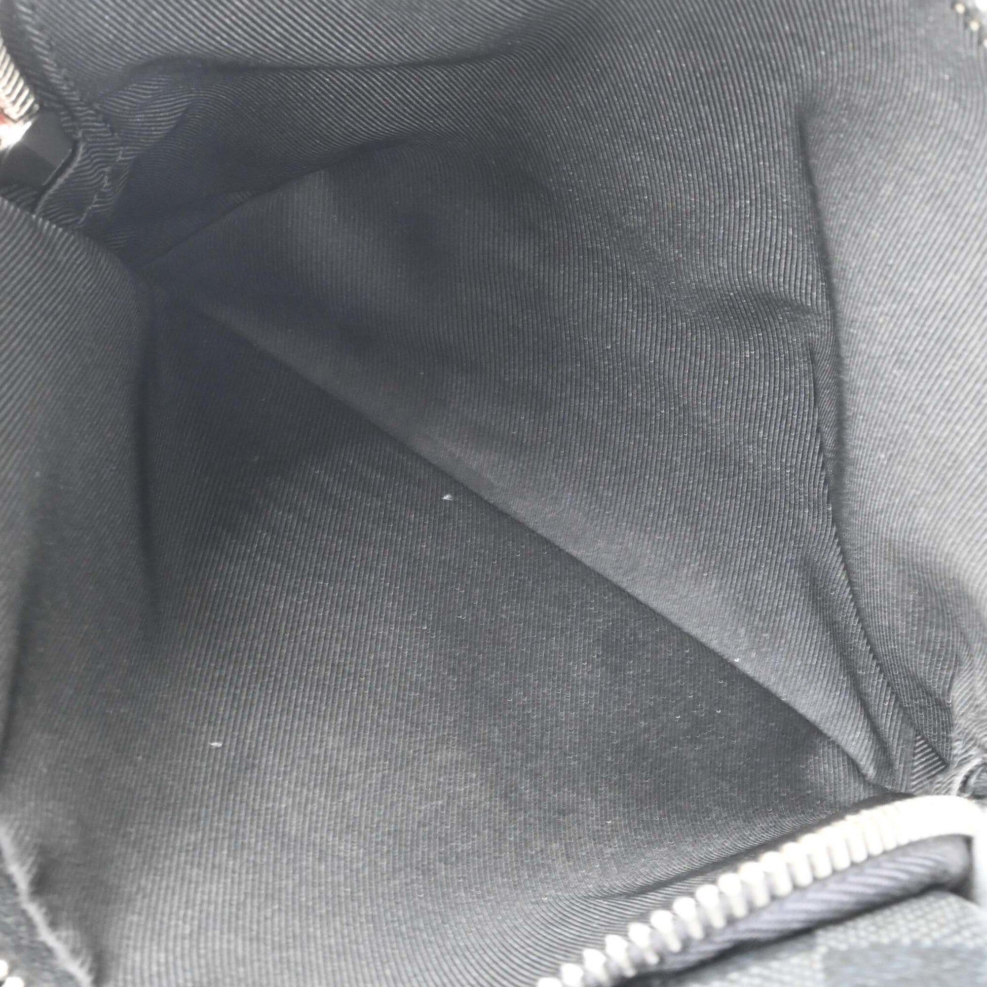 Louis Vuitton Black Damier Graphite Sling Bag (Pre-Owned)