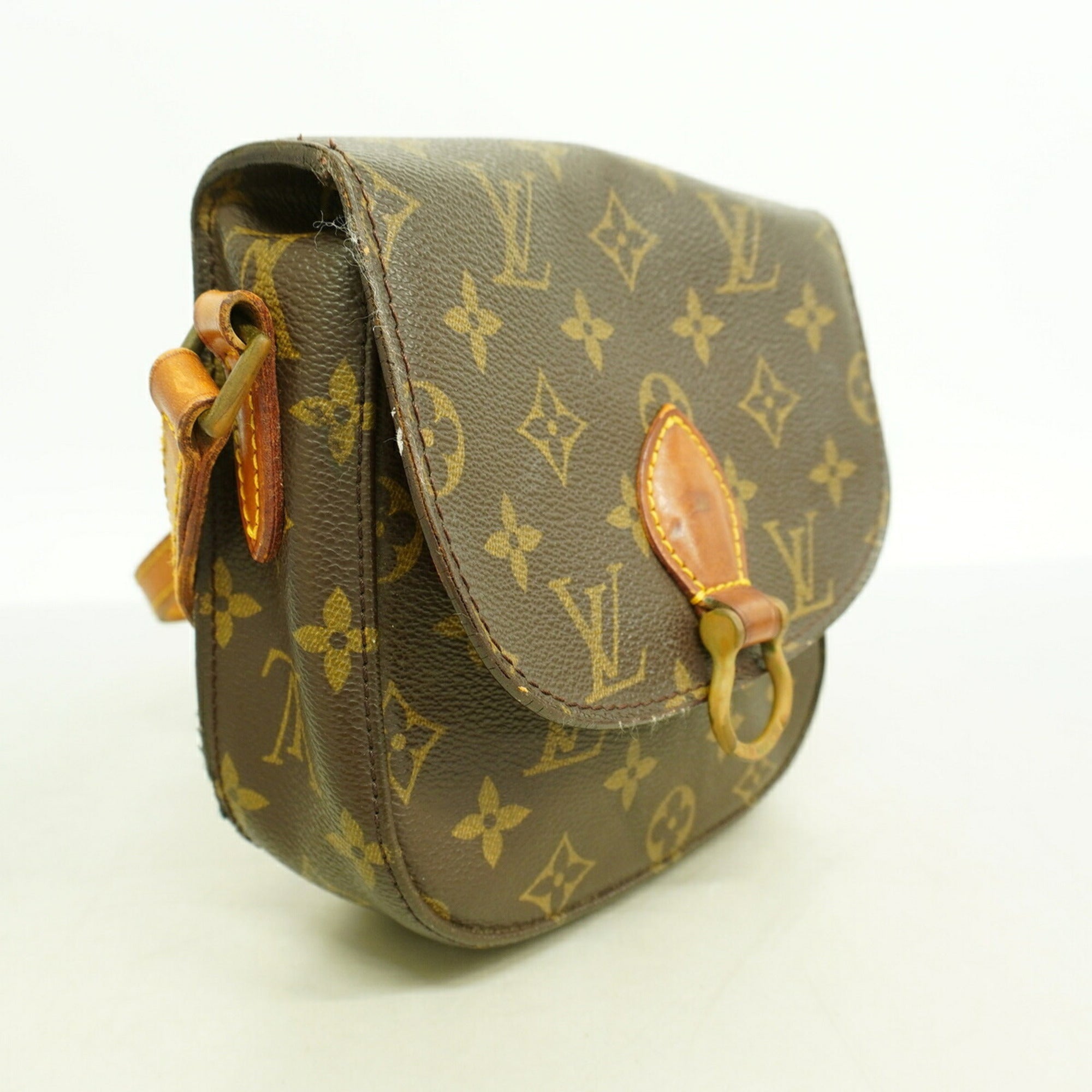 Louis Vuitton Brown Shoulder Bag (Pre-Owned)