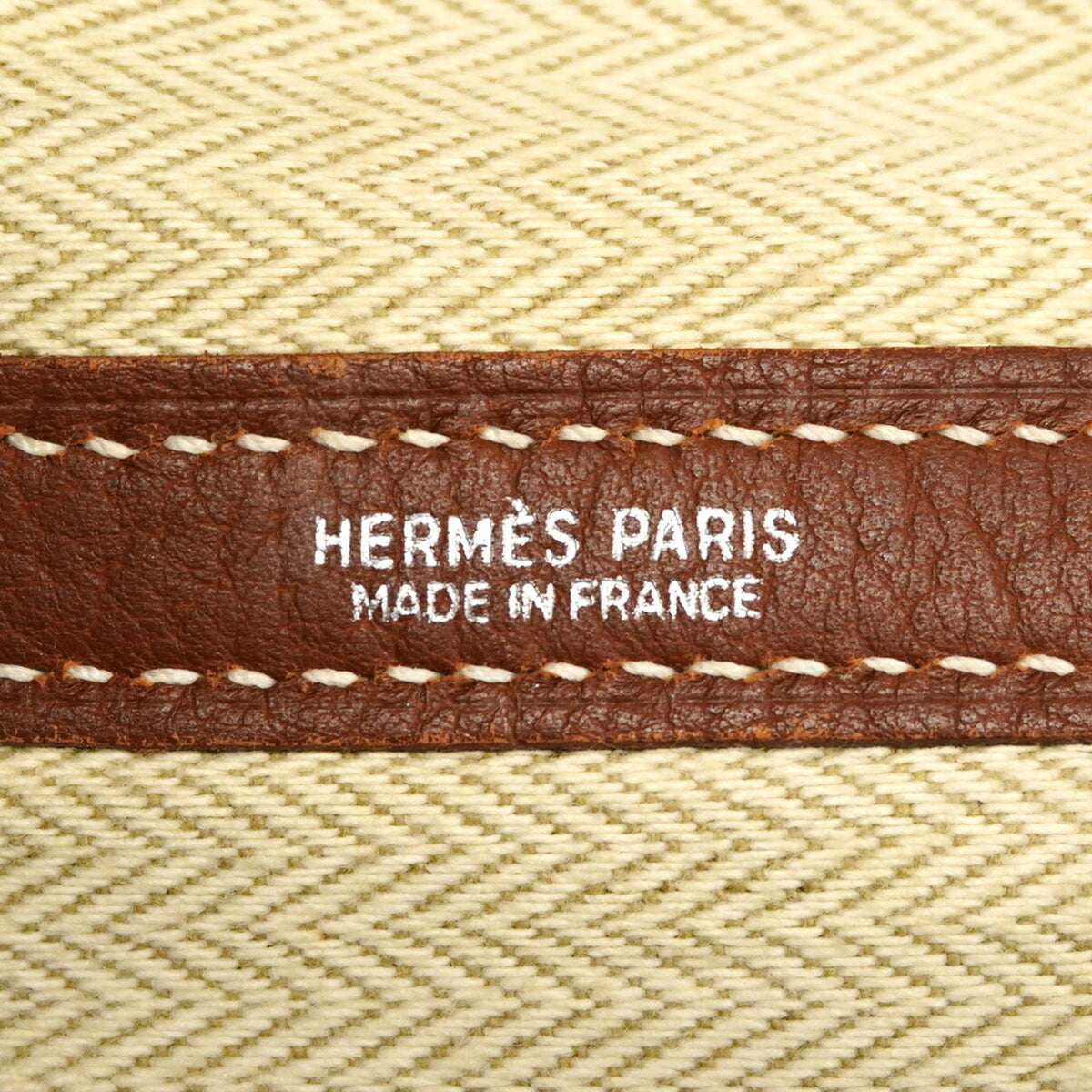 Hermes Gold Negonda Leather Tote Bag (Pre-Owned)