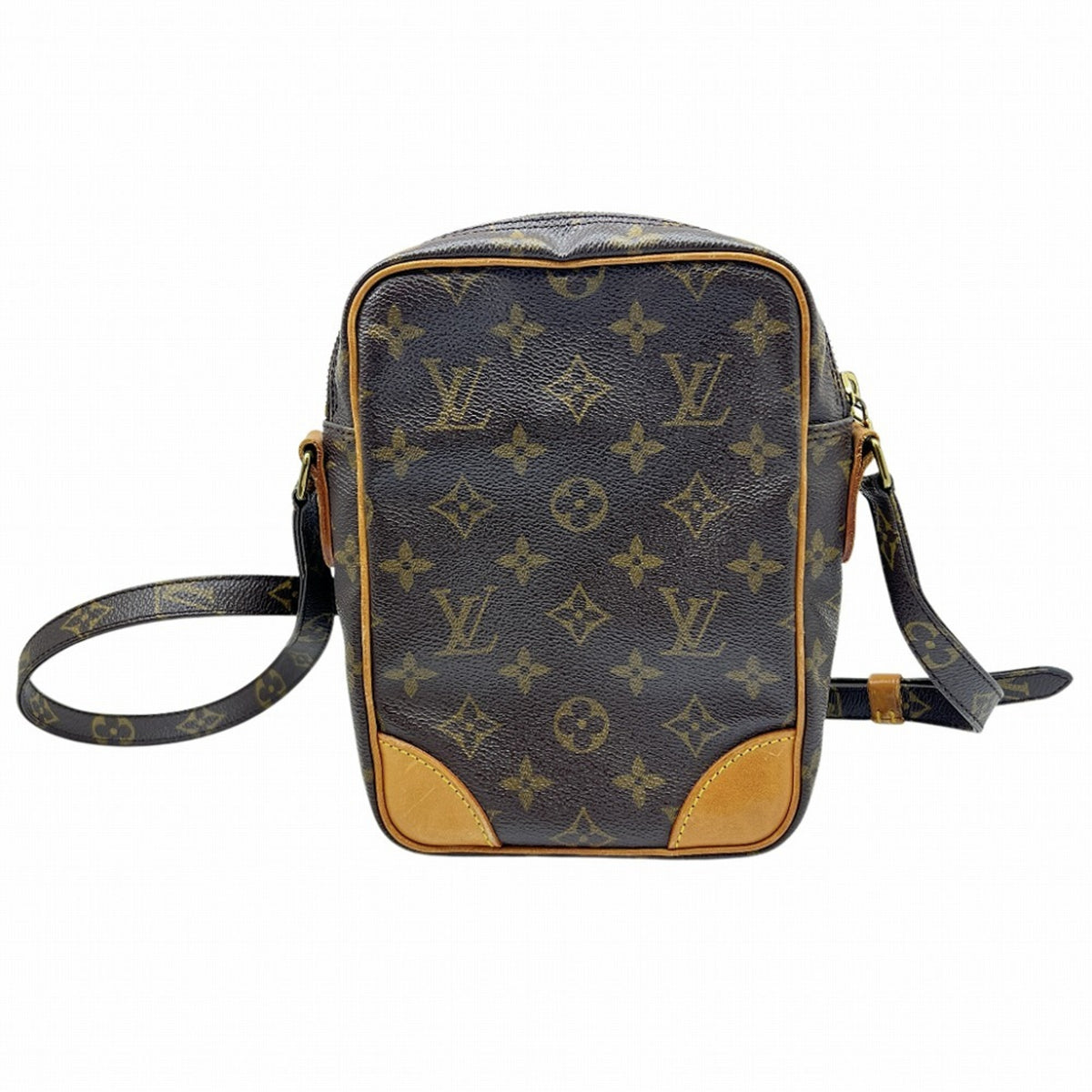 Louis Vuitton Brown Monogram Monogram Shoulder Bag (Pre-Owned)
