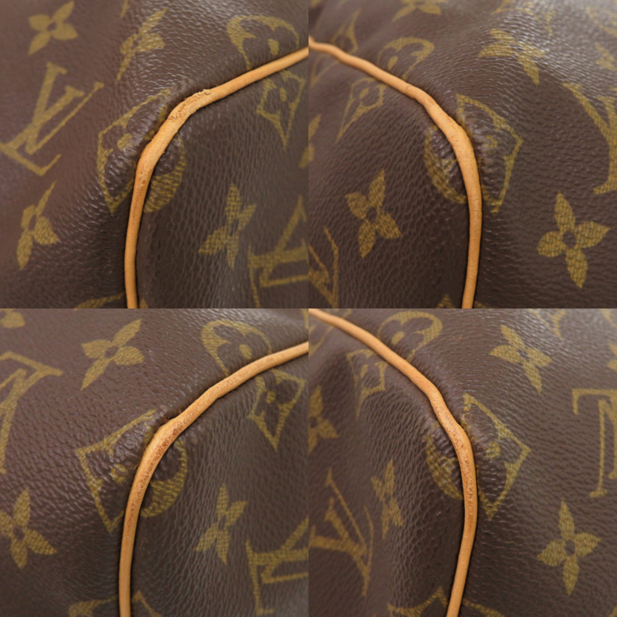 Louis Vuitton Brown Monogram Monogram Boston Bag (Pre-Owned)