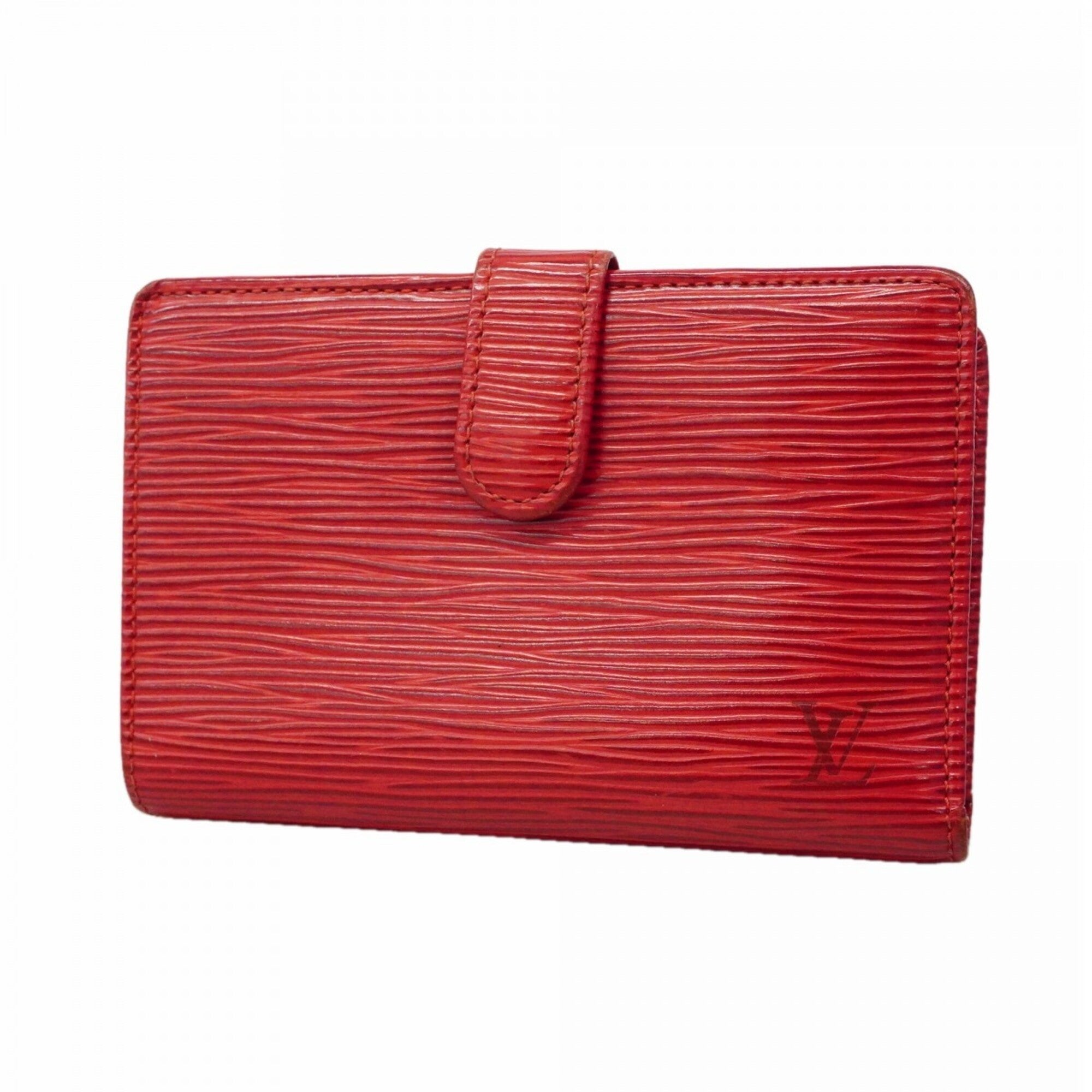 Louis Vuitton Castilian Red Wallet (Bi-Fold) (Pre-Owned)