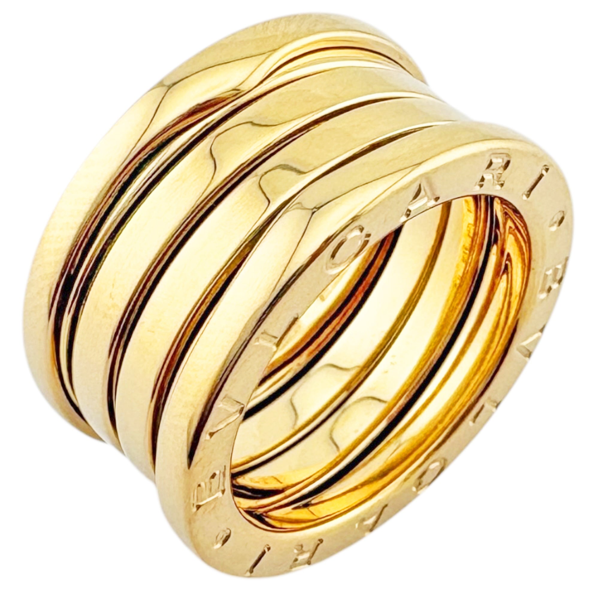 Bvlgari Yellow Gold (18K) Band Ring (Pre-Owned)