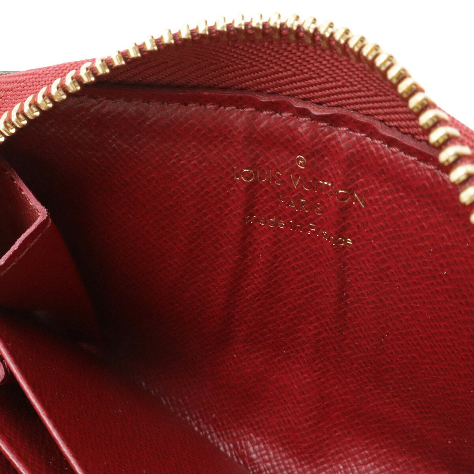 Louis Vuitton Monogram Fuchsia Monogram Canvas Pvc Coated Canvas Coin Purse/Coin Case (Pre-Owned)