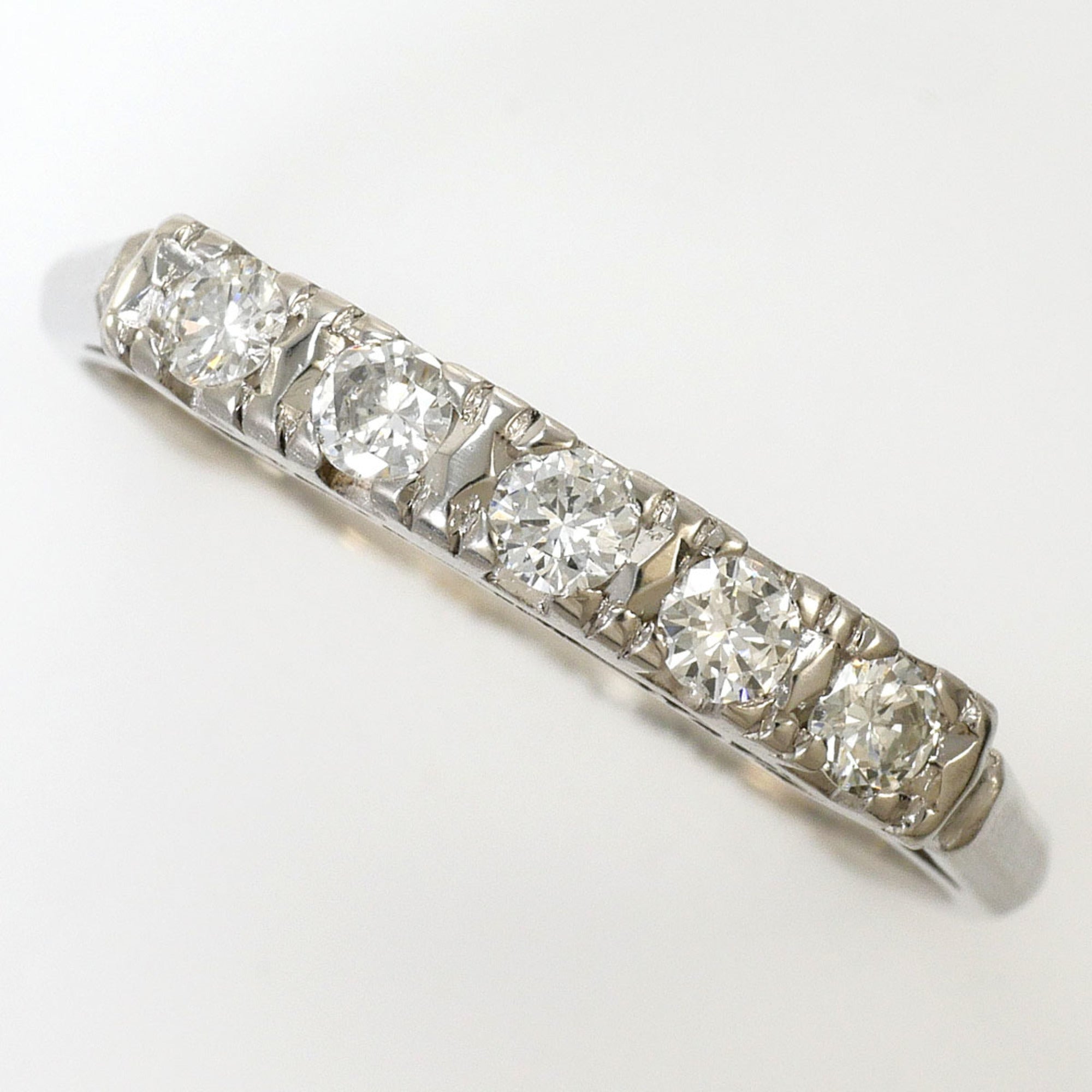 Unbranded Platinum Platinum Band Ring (Pre-Owned)