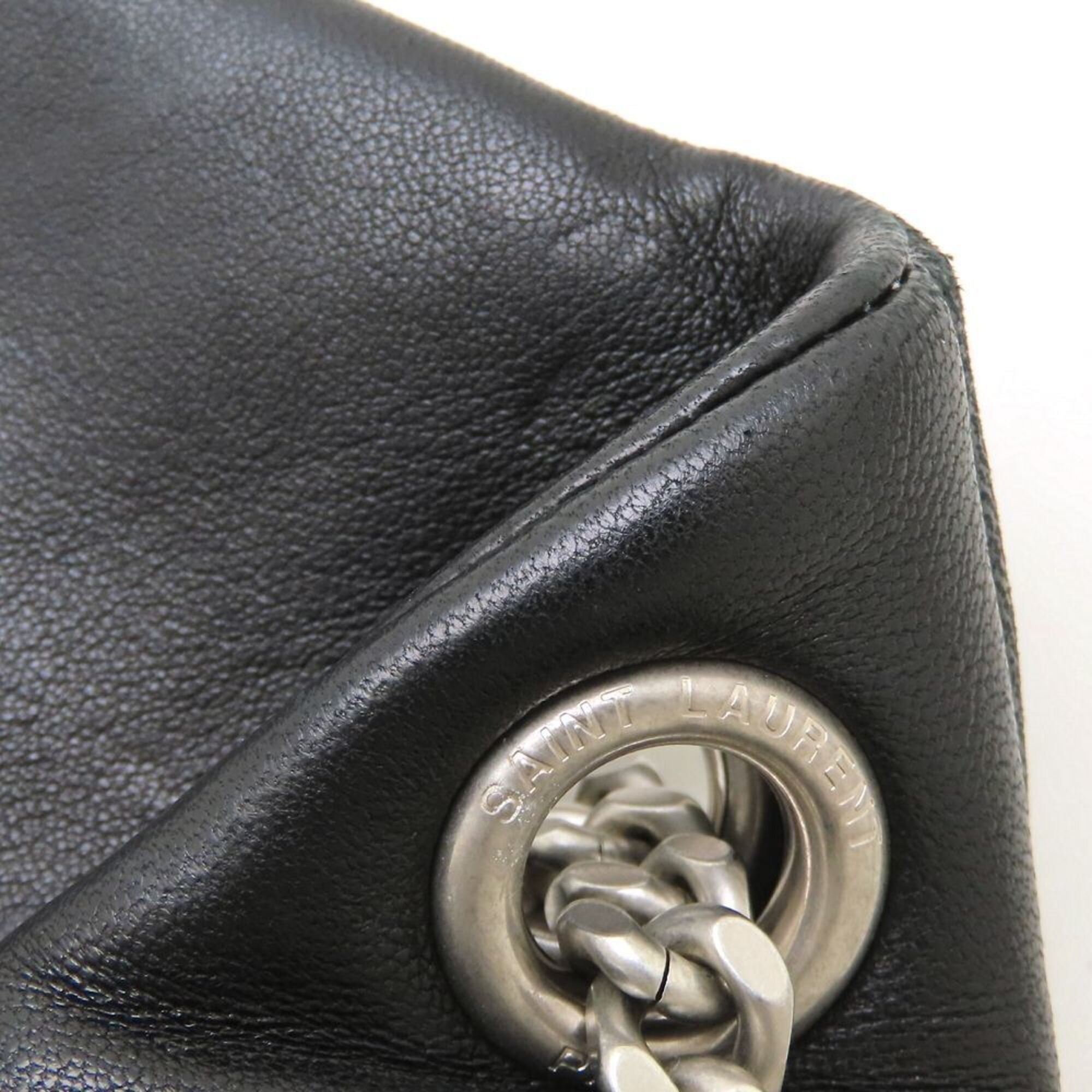 Yves Saint Laurent Black Shoulder Bag (Pre-Owned)
