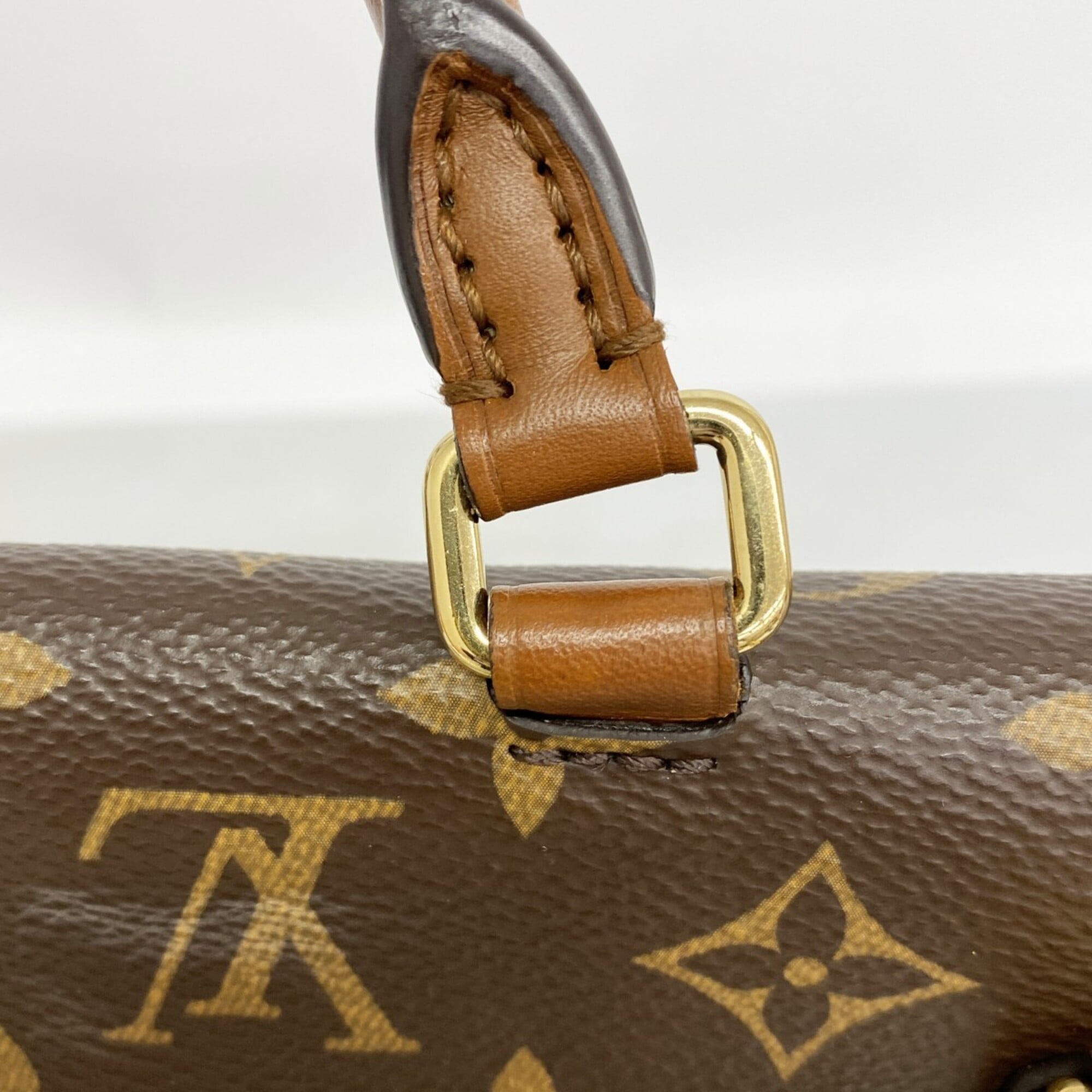 Louis Vuitton Brown Handbag (Pre-Owned)