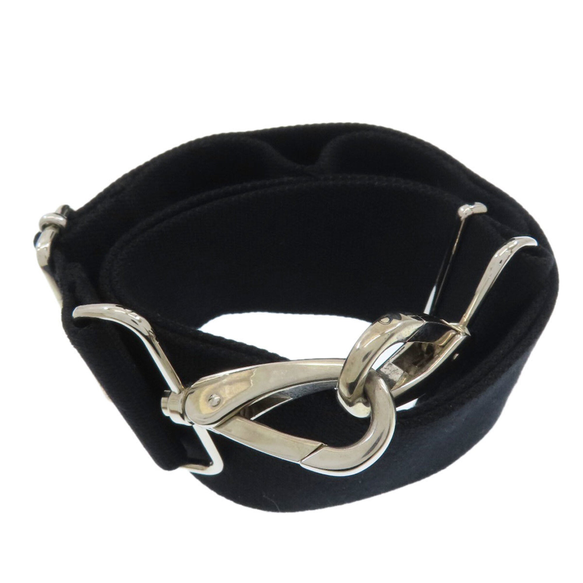 Prada Canapa Black Canvas Handbag (Pre-Owned)