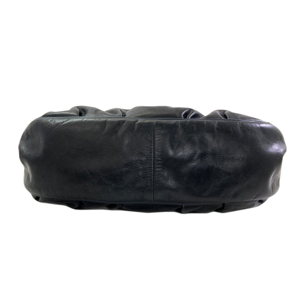Longchamp Black Leather Tote Bag (Pre-Owned)