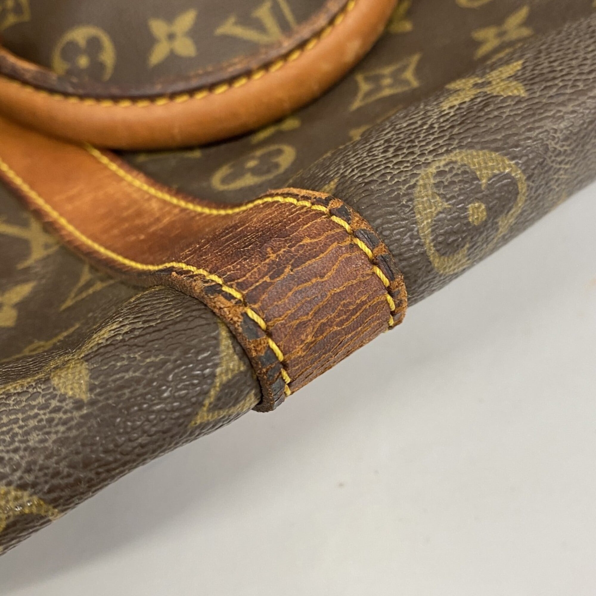 Louis Vuitton Brown Boston Bag (Pre-Owned)