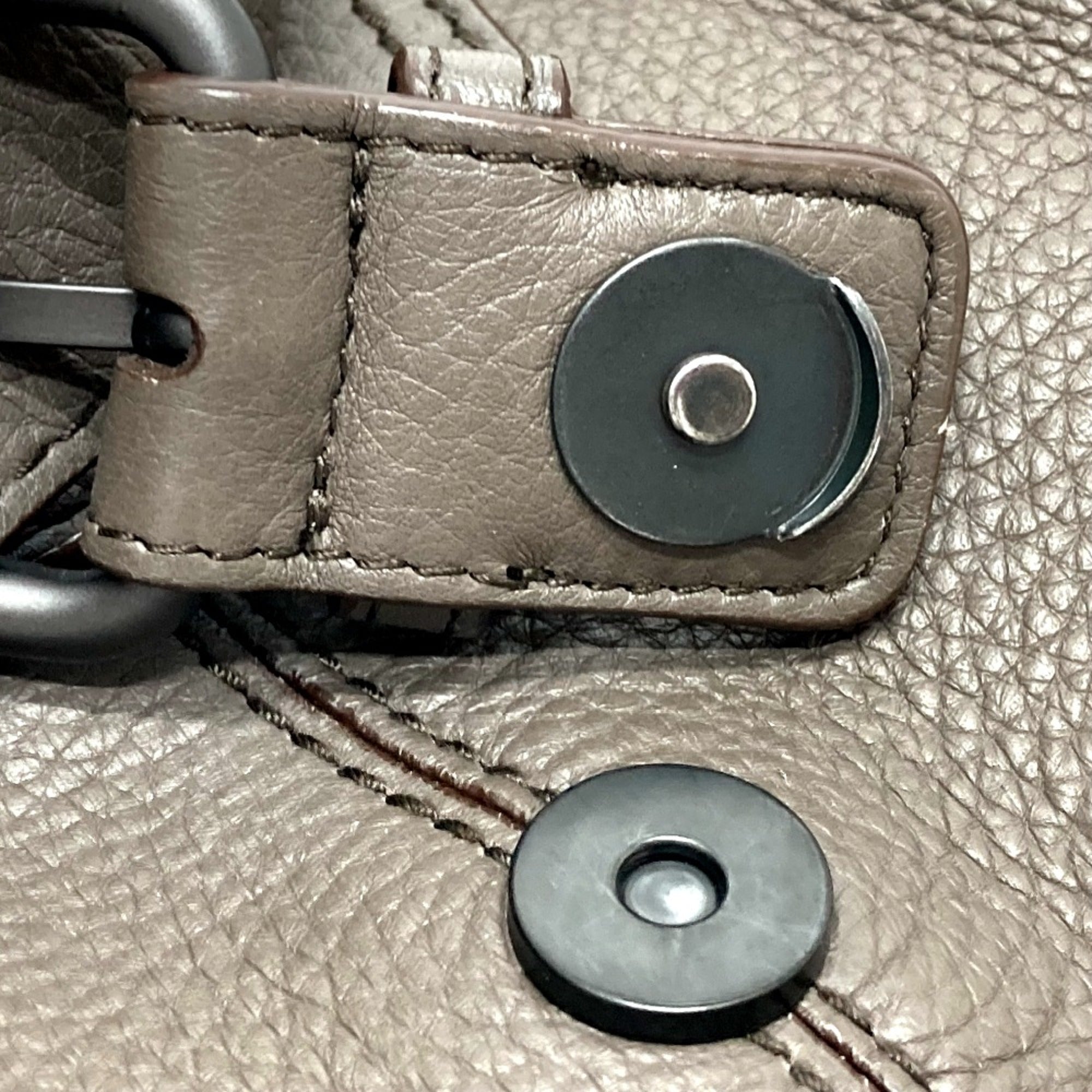 Bottega Veneta Brown Leather Backpack (Pre-Owned)