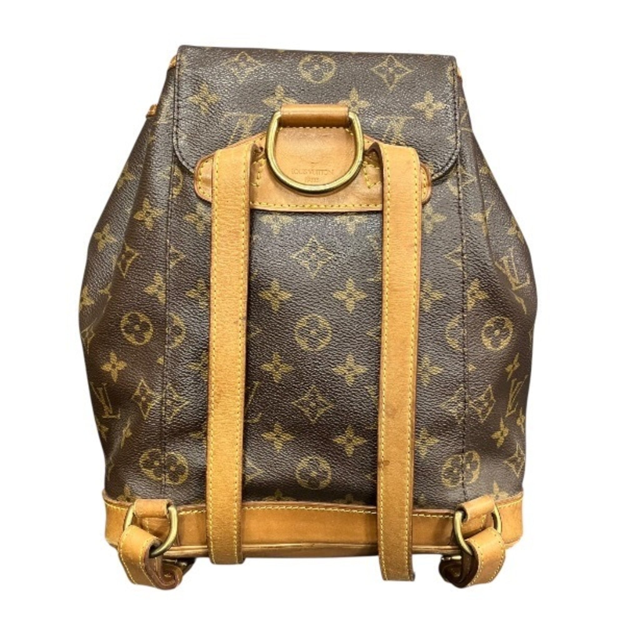 Louis Vuitton Brown Monogram Backpack (Pre-Owned)