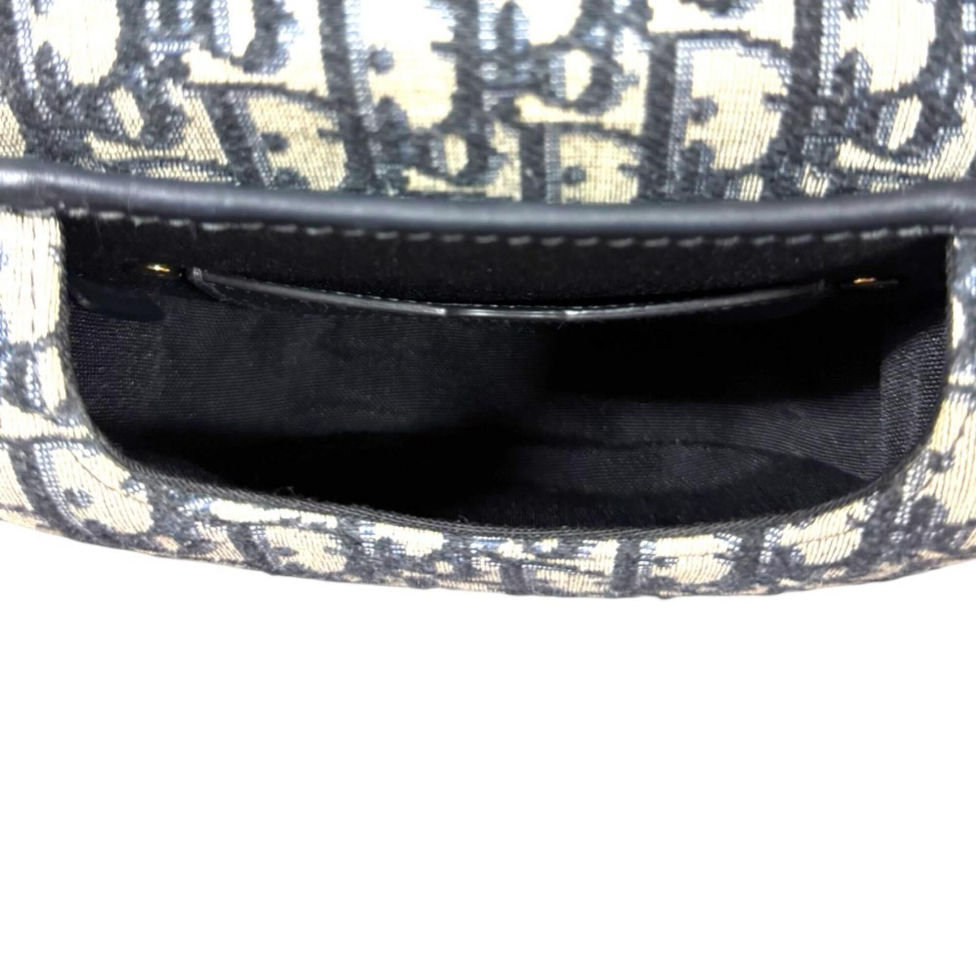 Christian Dior Navy Shoulder Bag (Pre-Owned)