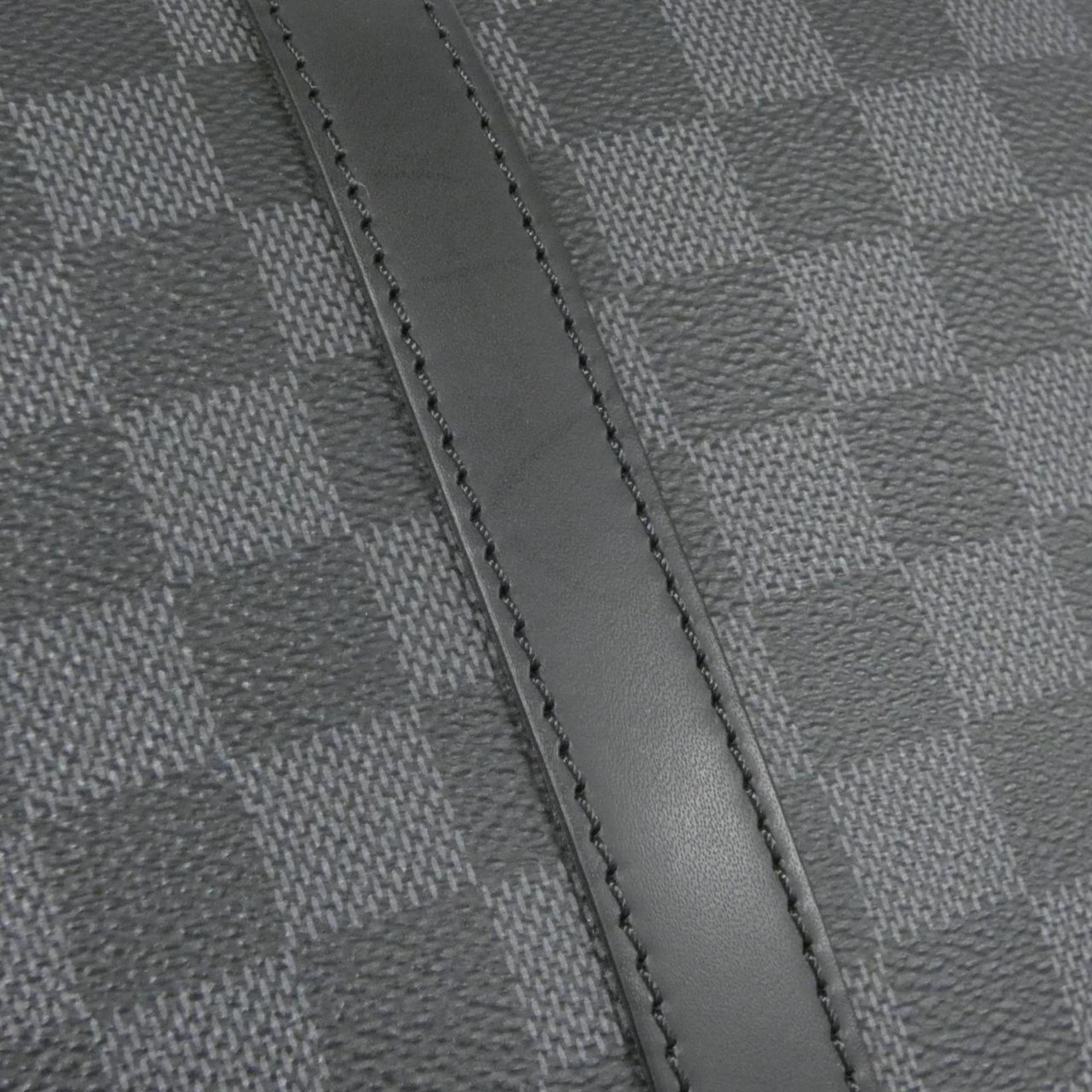 Louis Vuitton Graphite Coated Canvas Handbag (Pre-Owned)