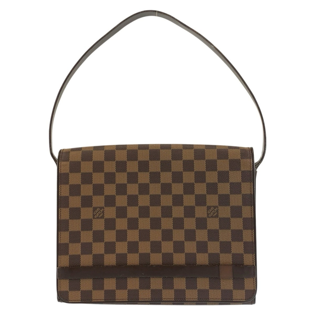 Louis Vuitton Damier Brown Pvc Shoulder Bag (Pre-Owned)