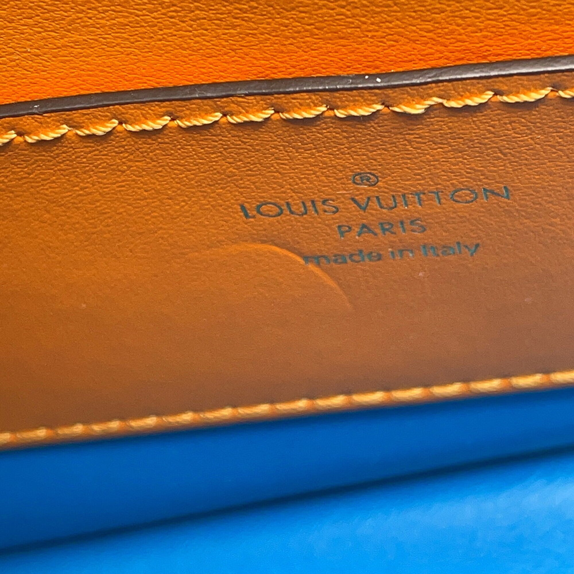 Louis Vuitton Camel Leather Handbag Shoulder Bag (Pre-Owned)