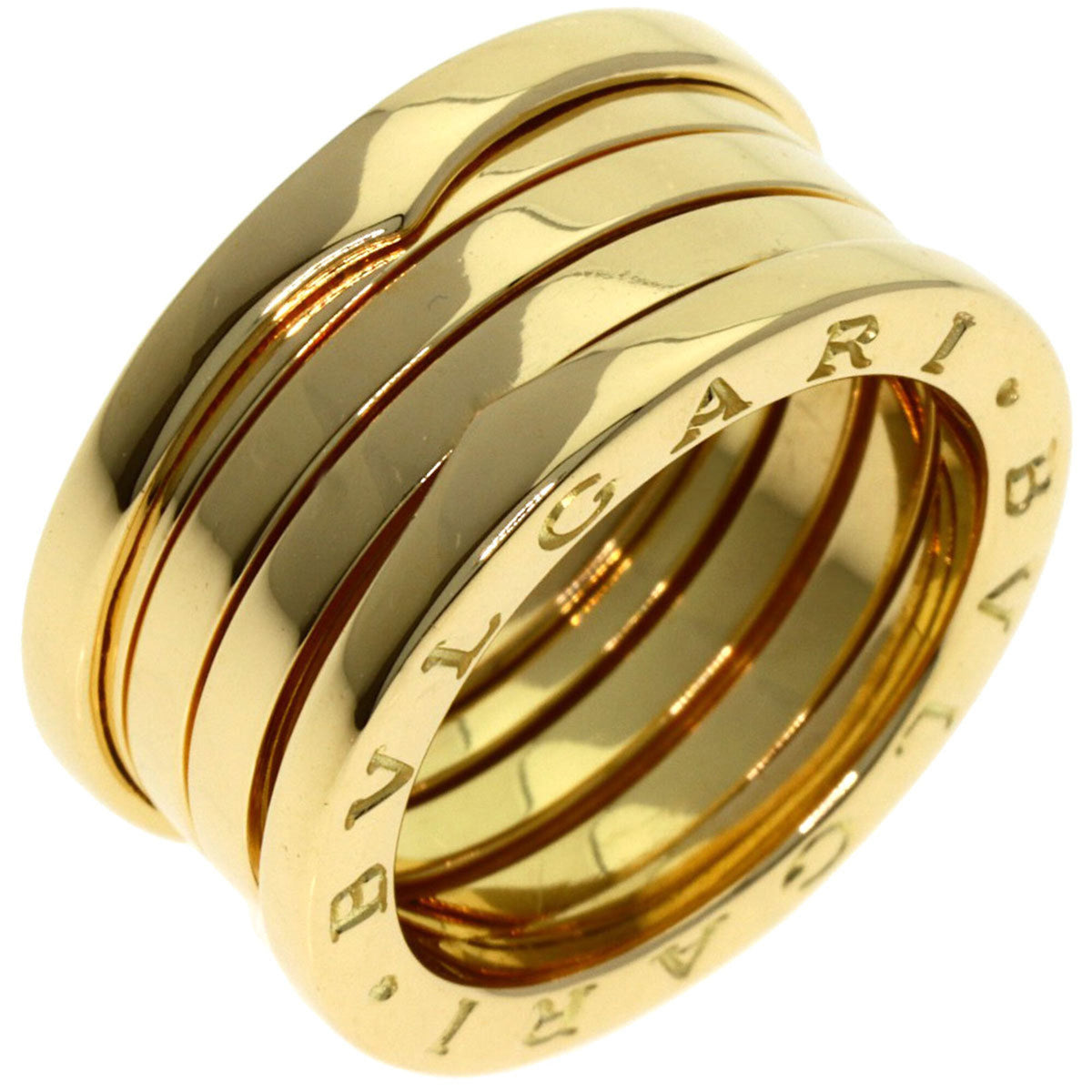 Bvlgari B.Zero1 Yellow Gold (18K) Band Ring (Pre-Owned)