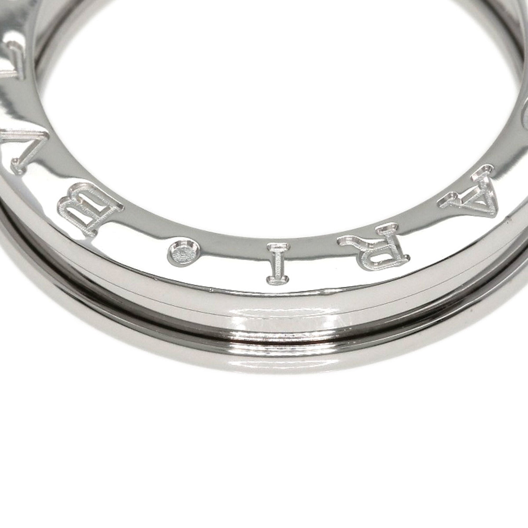 Bvlgari White Gold (18K) Band Ring (Pre-Owned)